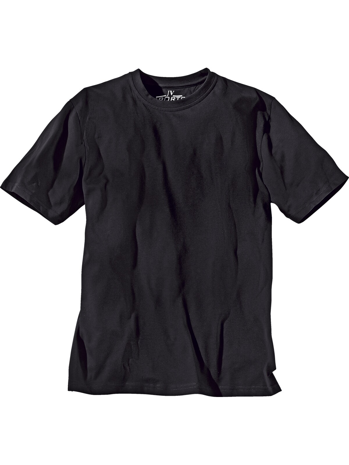 Jan Vanderstorm T-Shirt »Doppelpack T-Shirt ERKE«, (2 tlg.), reine Baumwolle (2er-Pack)