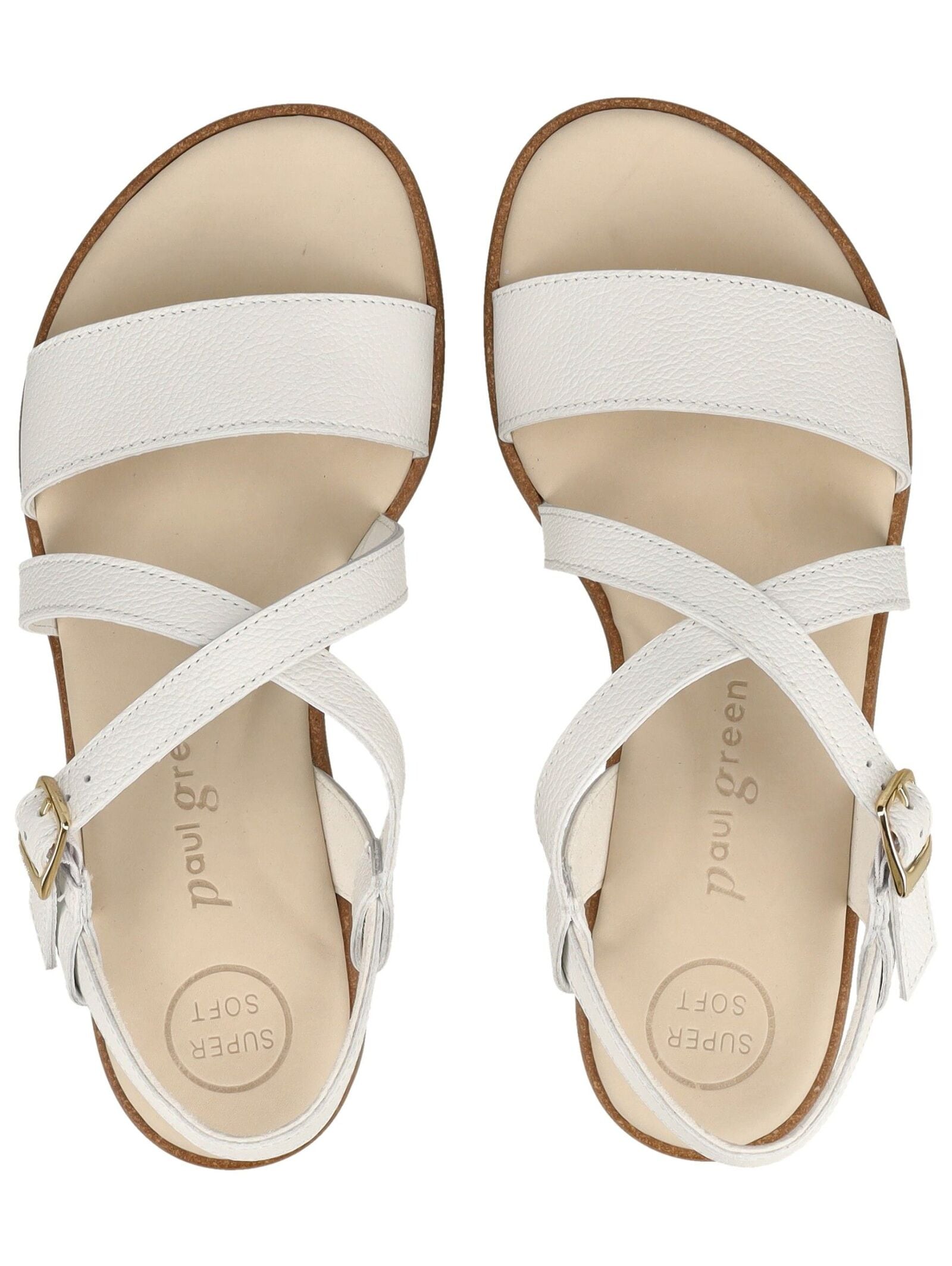 Paul Green Riemchensandale »Paul Green Sandalen Glattleder«