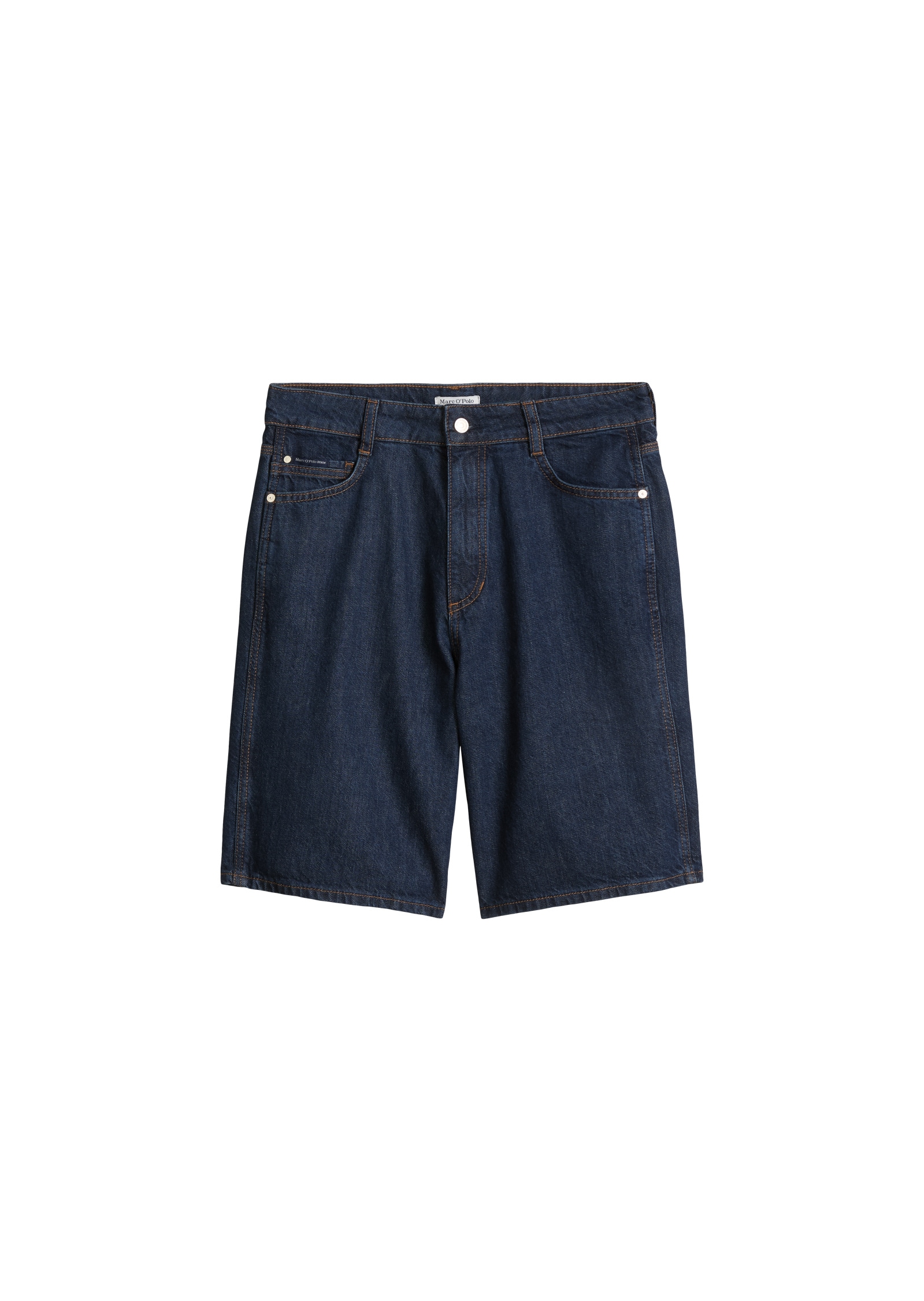 Marc O'Polo DENIM Shorts »aus Rigid Denim ohne Elasthan«
