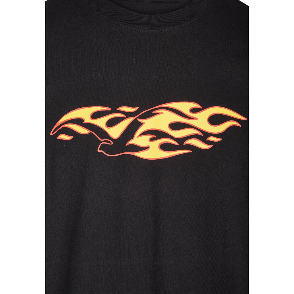 Cleptomanicx T-Shirt »Flaming Gull«