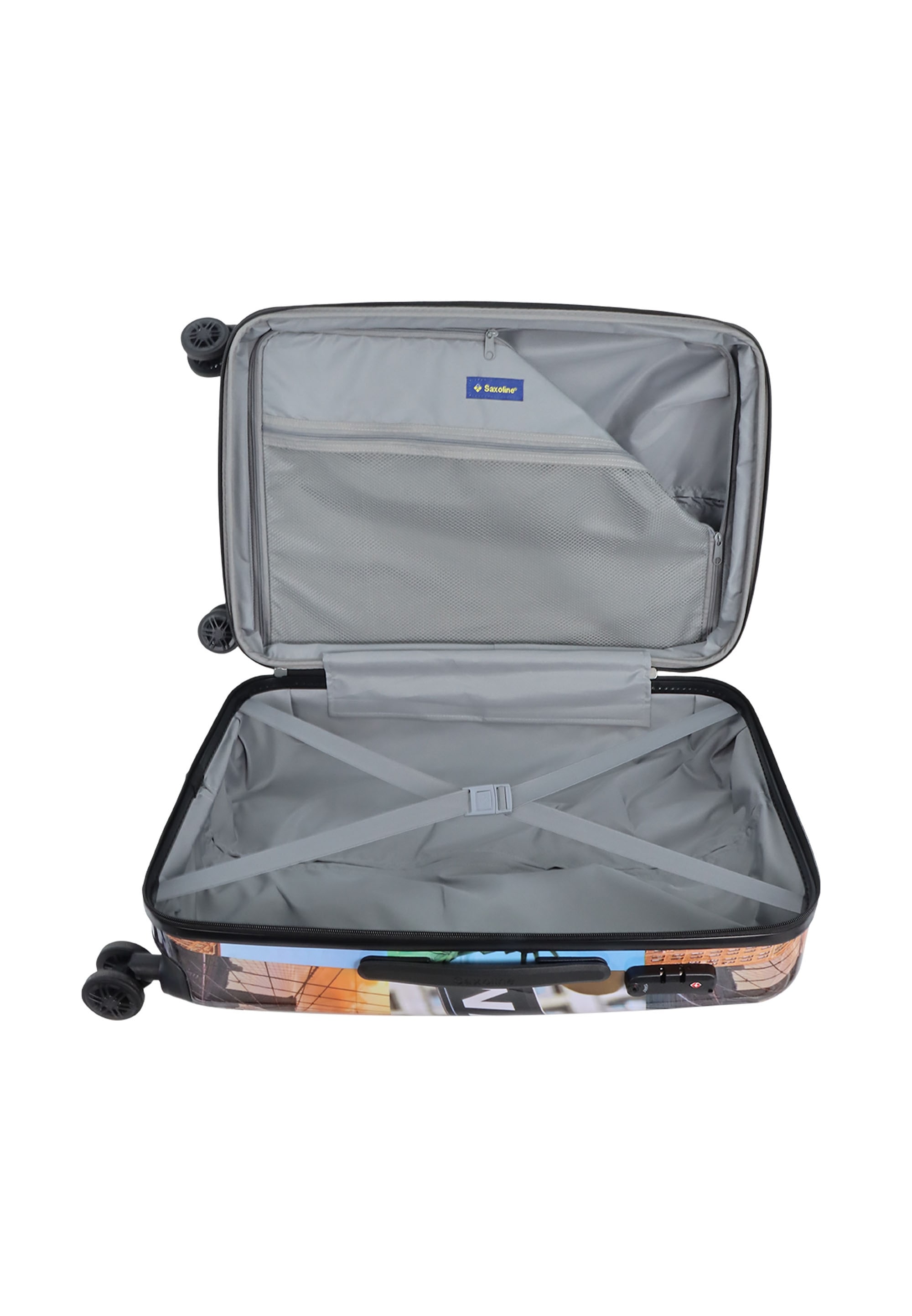 Saxoline® Koffer »The Big Apple« aus ABS/PC-Material