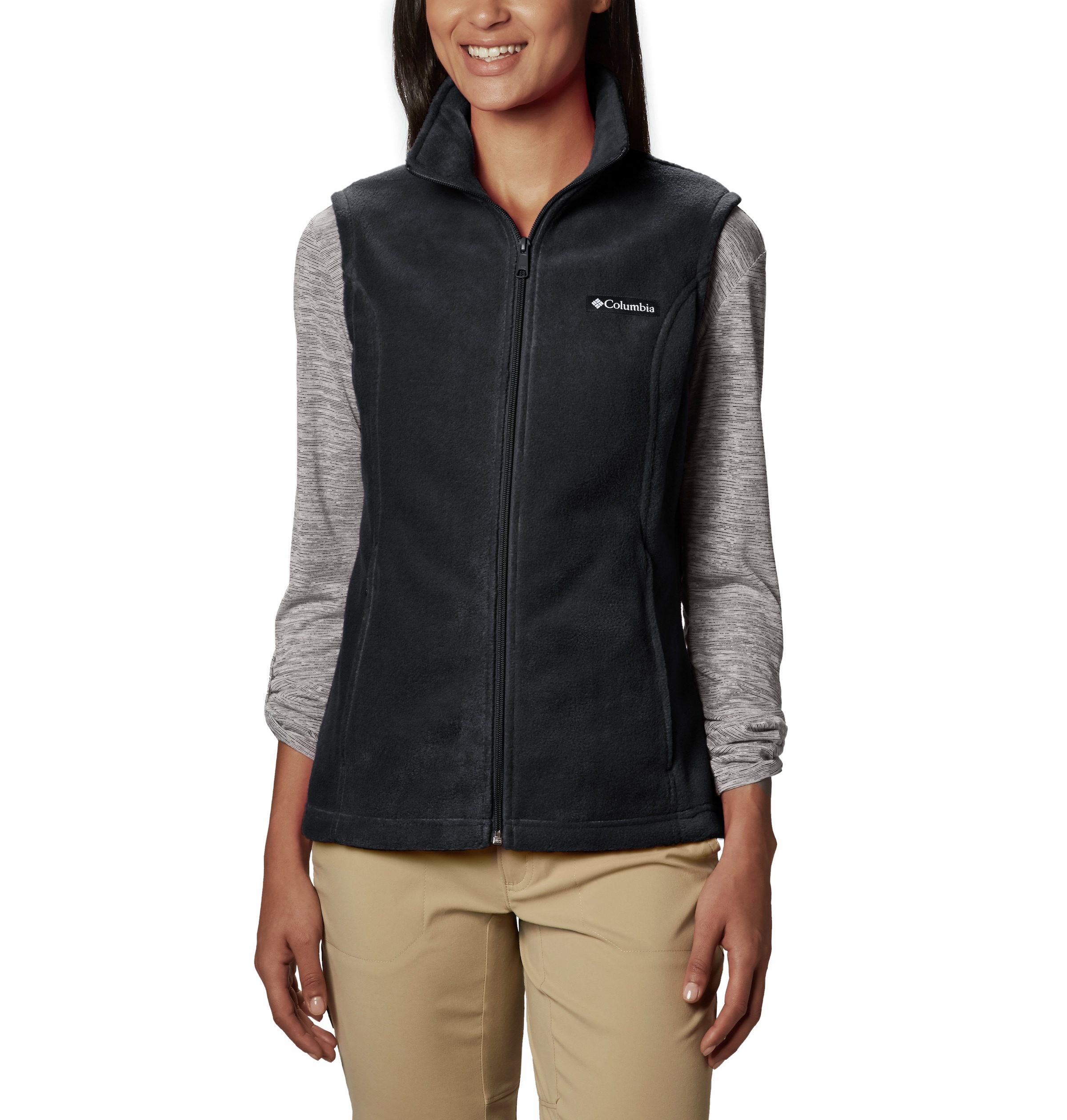 Columbia "Benton Springs Vest" atmungsaktives Material, schnell trocknend, wasserabweisend
