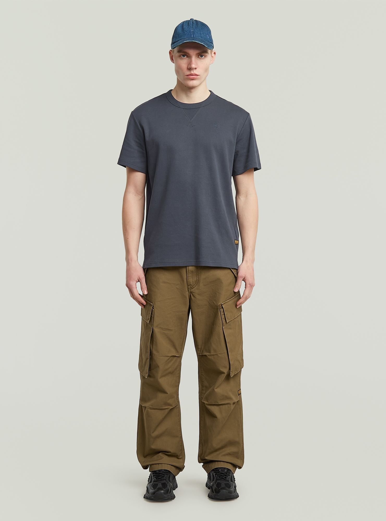 G-STAR Cargohose "R-3N Regular Straight Cargohose" günstig online kaufen