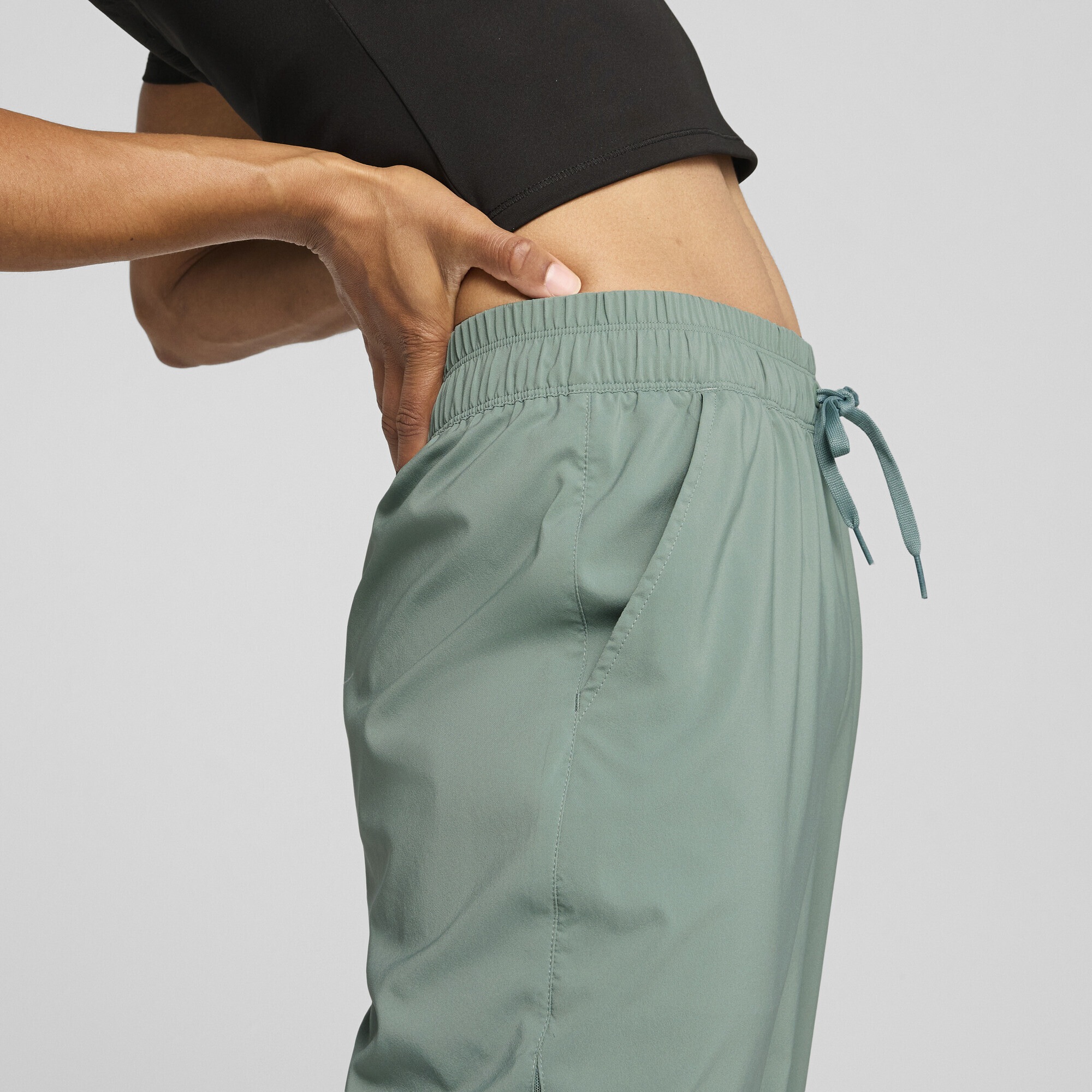 PUMA Trainingshose »LACE Gewebte Hose Damen«
