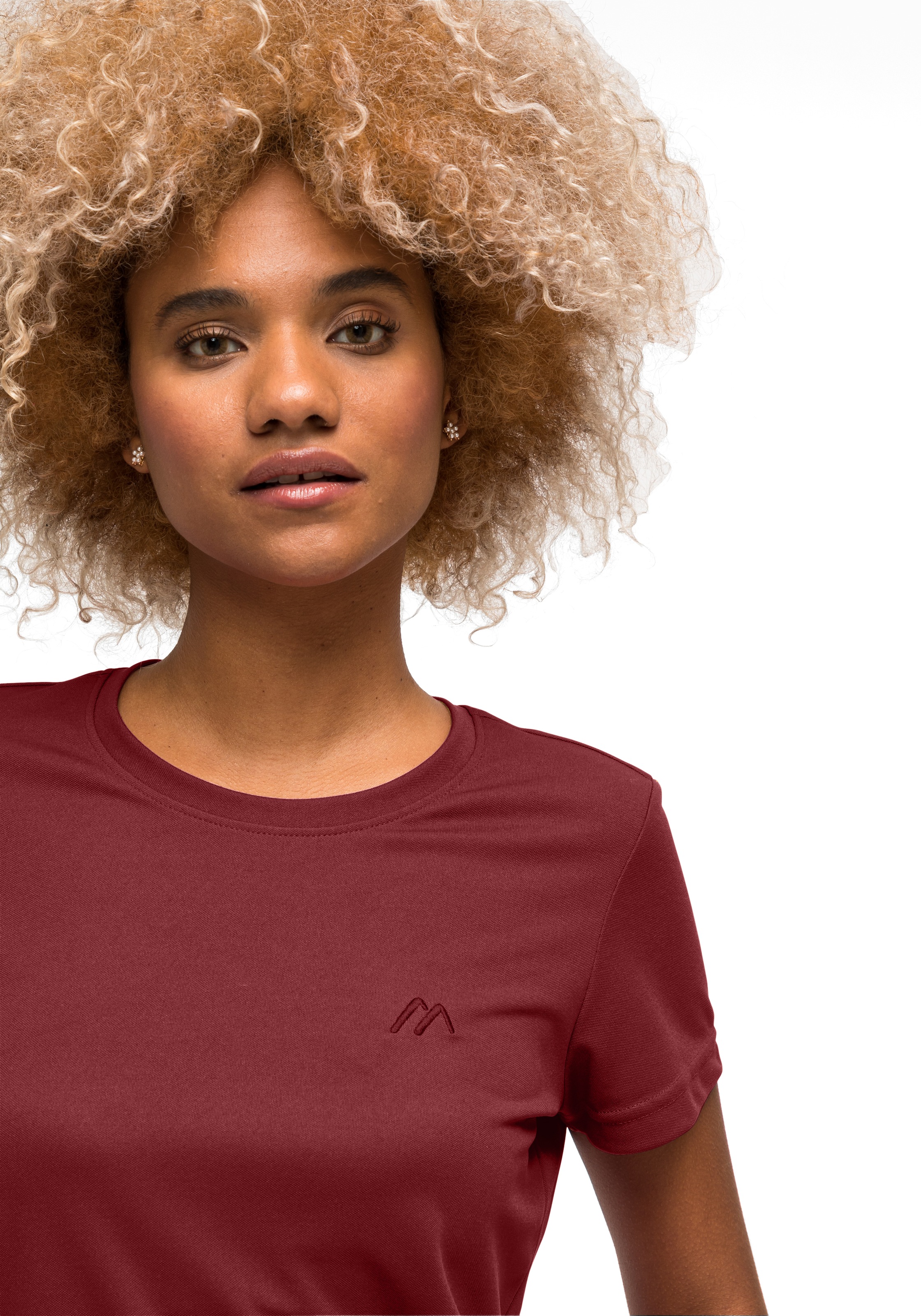 Maier Sports T-Shirt "Waltraud" Damen Kurzarmshirt, leichtes Sommer Funktio günstig online kaufen