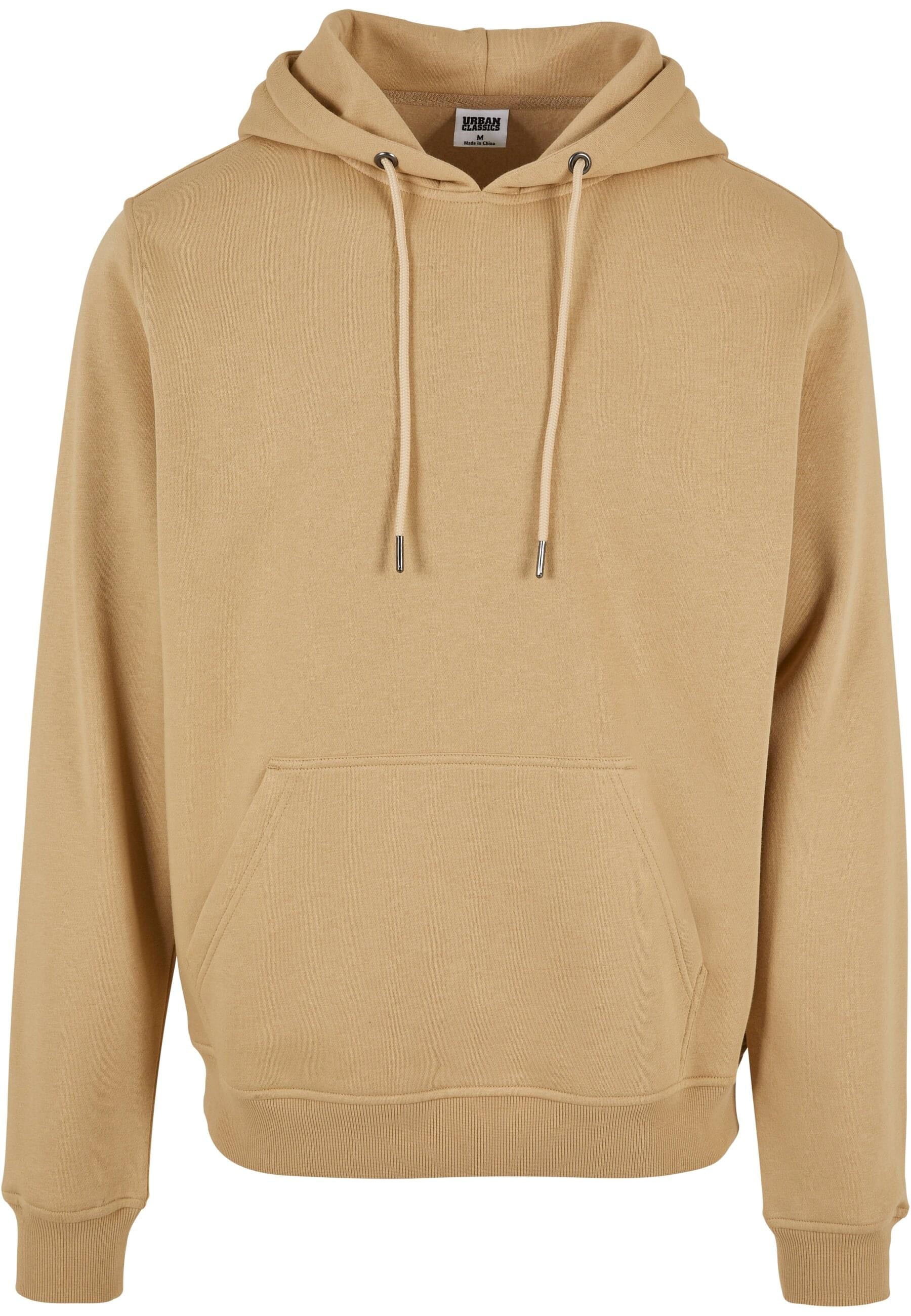 URBAN CLASSICS Kapuzensweatshirt "Urban Classics Herren Basic Terry Hoody", günstig online kaufen