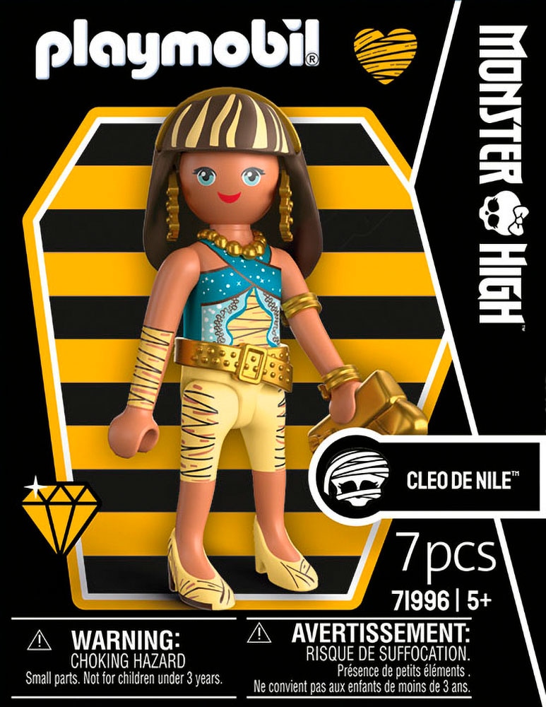 Playmobil® Konstruktions-Spielset »Cleo De Nile (71996), Monster High™« Spielfigur