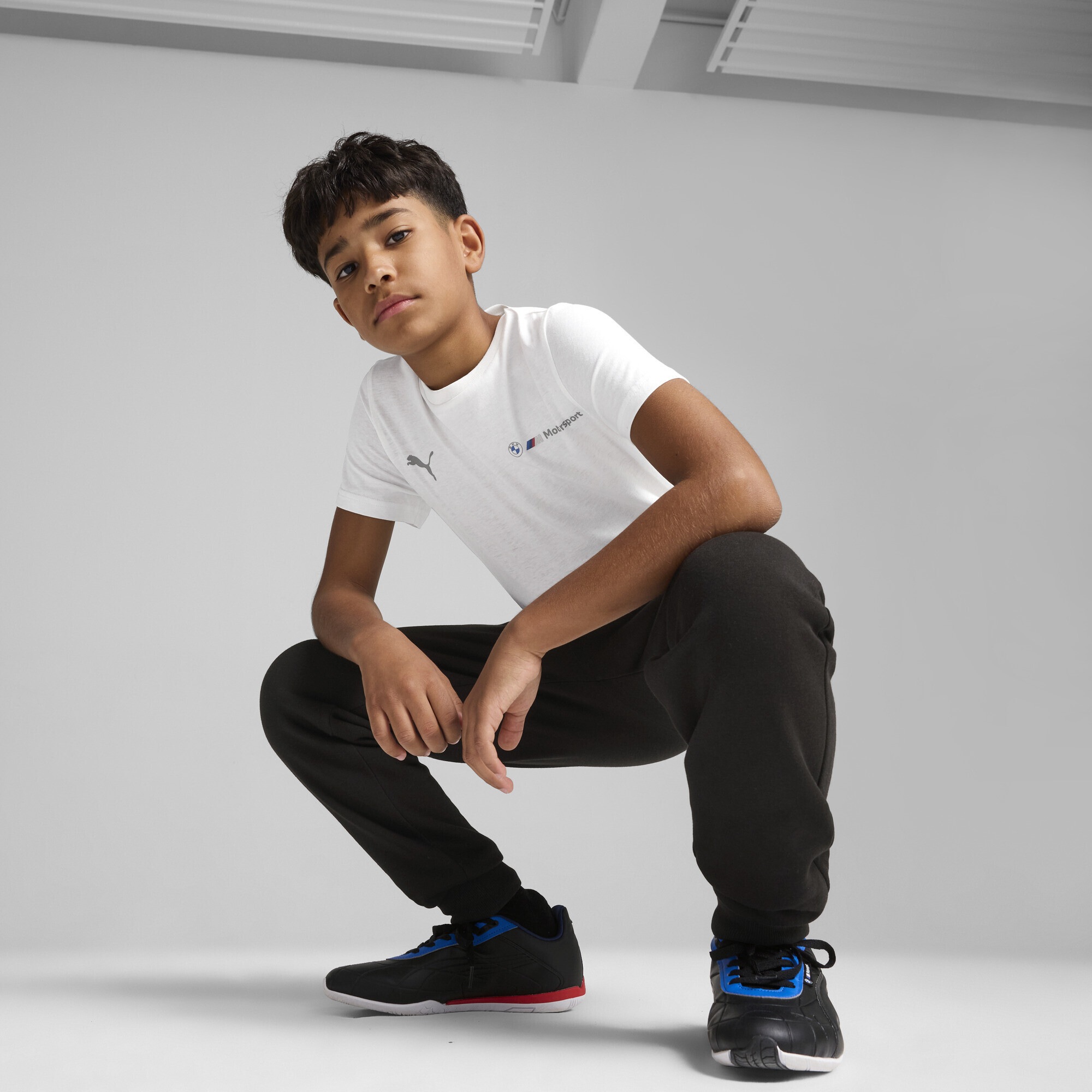 PUMA T-Shirt »BMW M Motorsport ESS+ Logo T-Shirt Jugendliche«