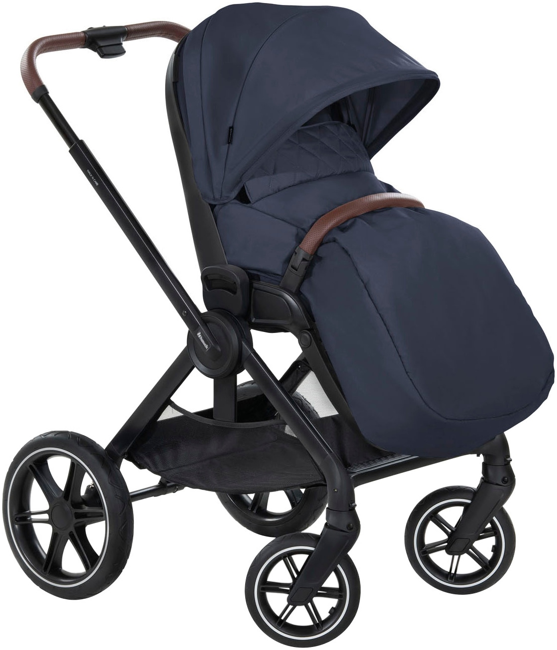 Hauck Kombi-Kinderwagen »Walk N Care Set«, 22 kg, belastbar bis 22 kg