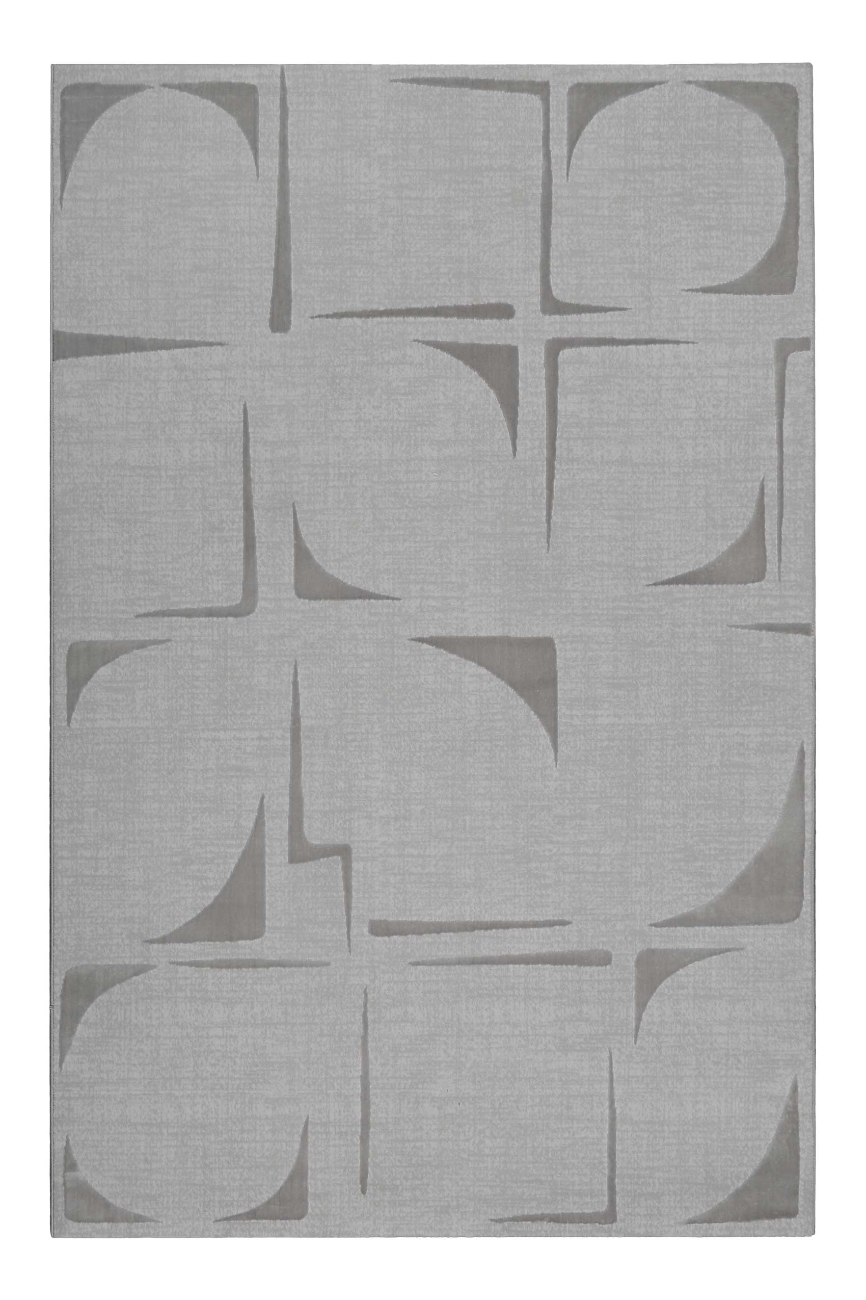 Esprit "Nelle" quadratisch 8 mm Höhe Kurzflorteppich, gewebt, geometrisch, modern, Wohnzimmer, abstrakt
