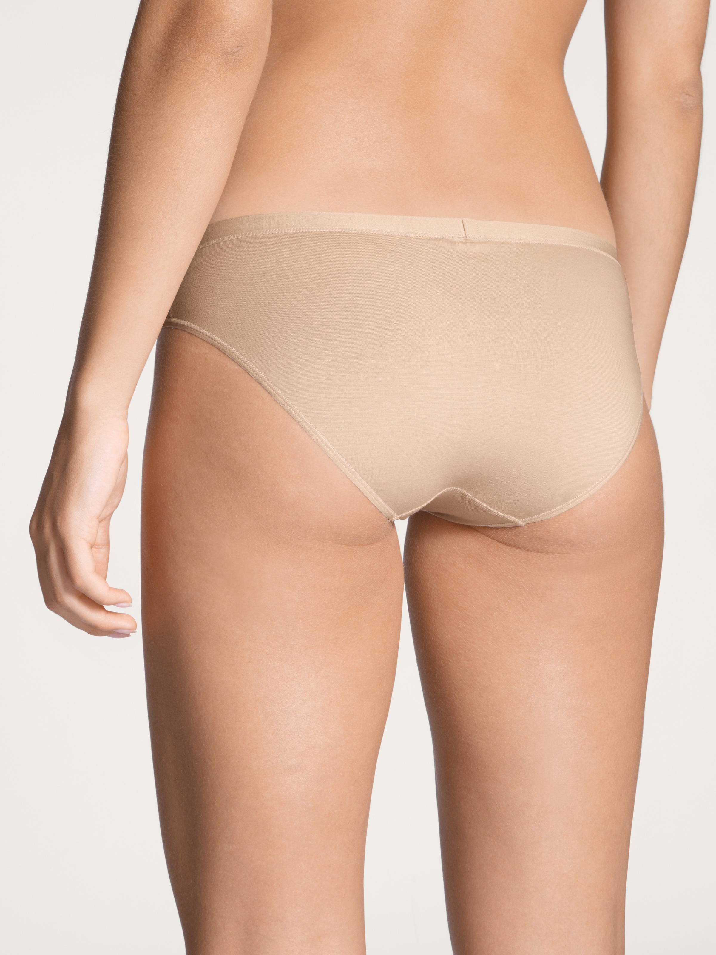 CALIDA Hüftslip »Natural Comfort«, (-), Low-cut Schnitt, elastisch, Single Jersey Qualität, weich