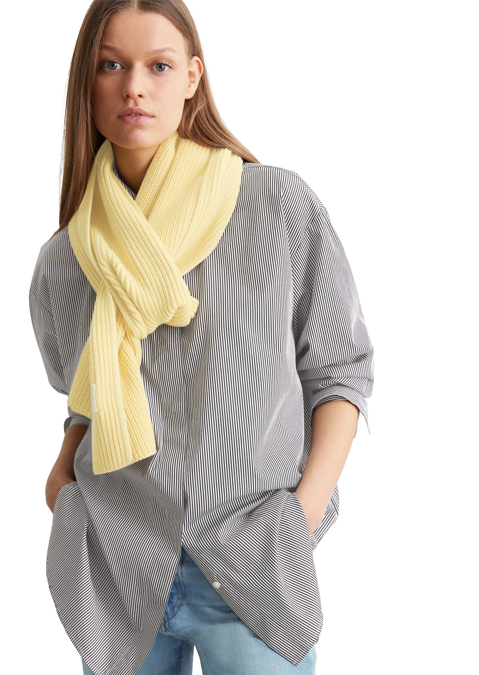 Marc O'Polo Schal »aus schwerem Organic Cotton«