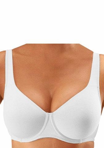 Thumbnail - petite fleur Minimizer-BH Packung, 2 Stück, mit Bügel aus Baumwolle