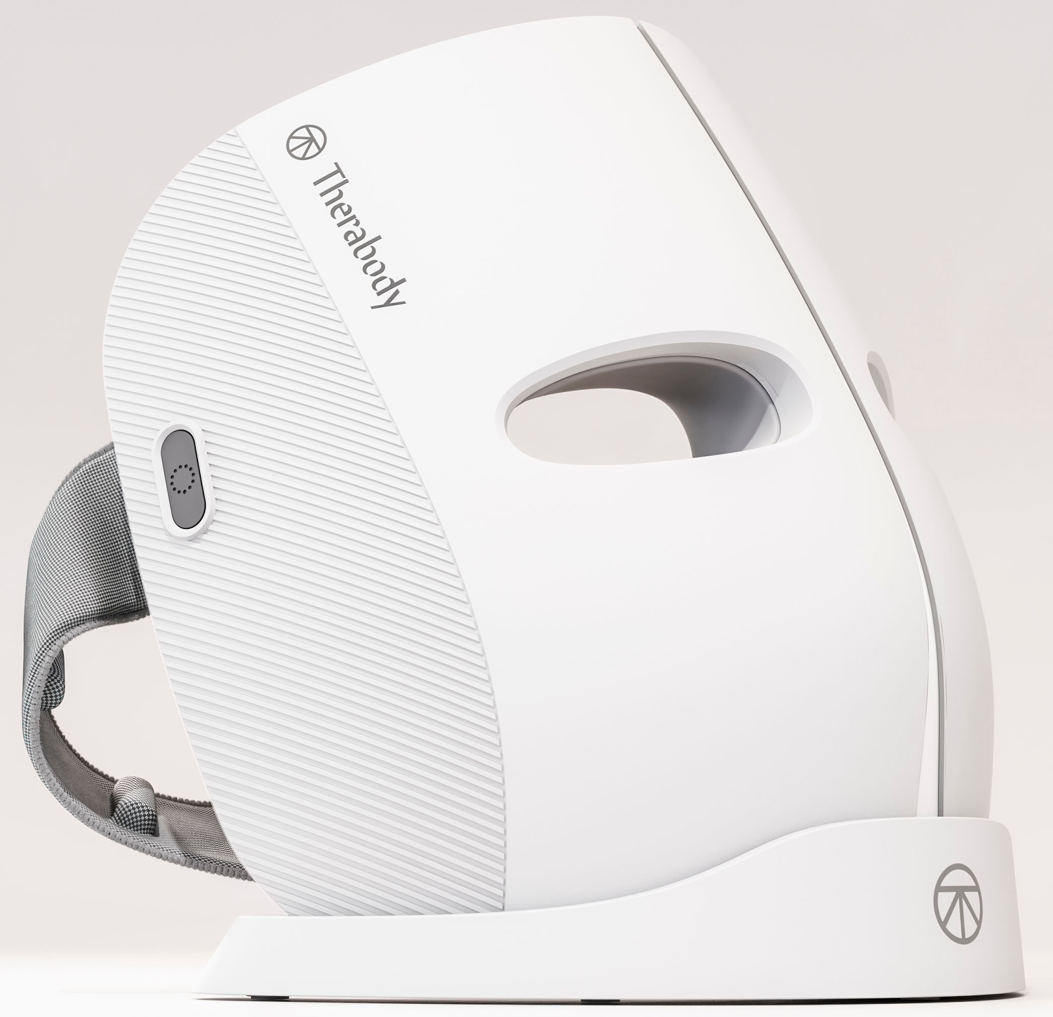 Therabody Kosmetikbehandlungsgerät »TheraFace Mask LED-Hautpflegemaske mit Vibrationstherapie«