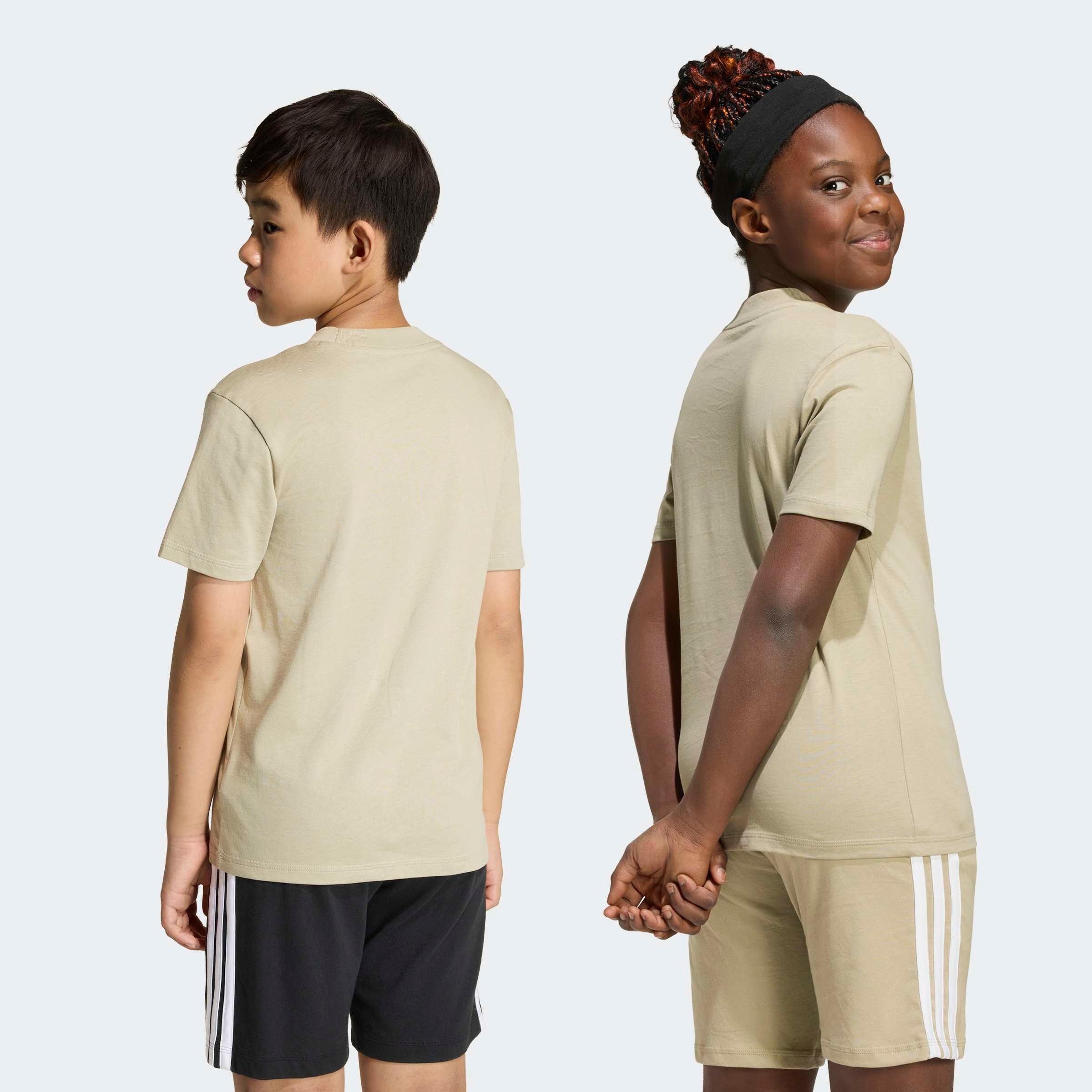 adidas Sportswear T-Shirt »J BL TEE 160« für Kinder und Teens, mit Rundhalsausschnitt, aus 100 % Baumwolle