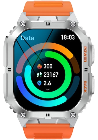 Smartwatch »Smarty 2.0«