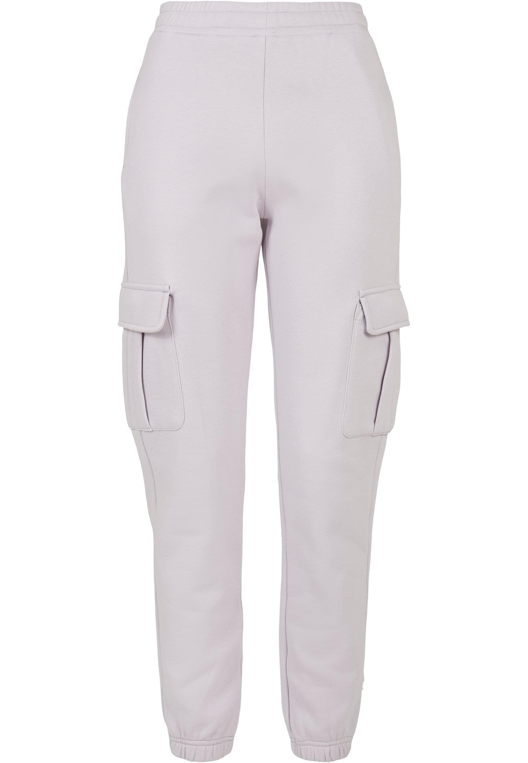 URBAN CLASSICS Jogginghose »Urban Classics Damen Ladies High Waist Cargo Sweat Pants«, (1 tlg.)