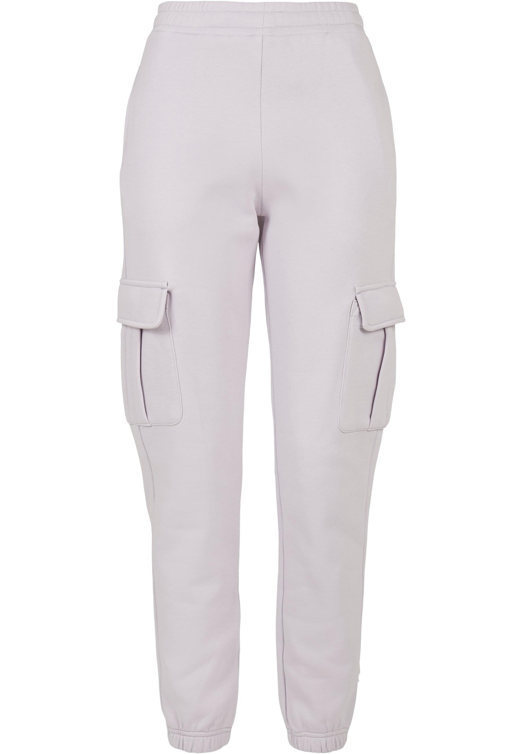 URBAN CLASSICS Jogginghose "Urban Classics Damen Ladies High Waist Cargo Sw günstig online kaufen