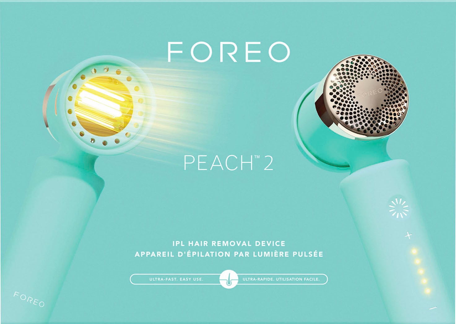 FOREO IPL-Haarentferner »PEACH™ 2«, 120 min / BAUR bestellen | online Lichtimpulse