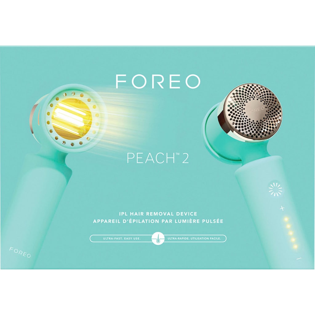 FOREO IPL-Haarentferner »PEACH™ 2«, 120 / min Lichtimpulse