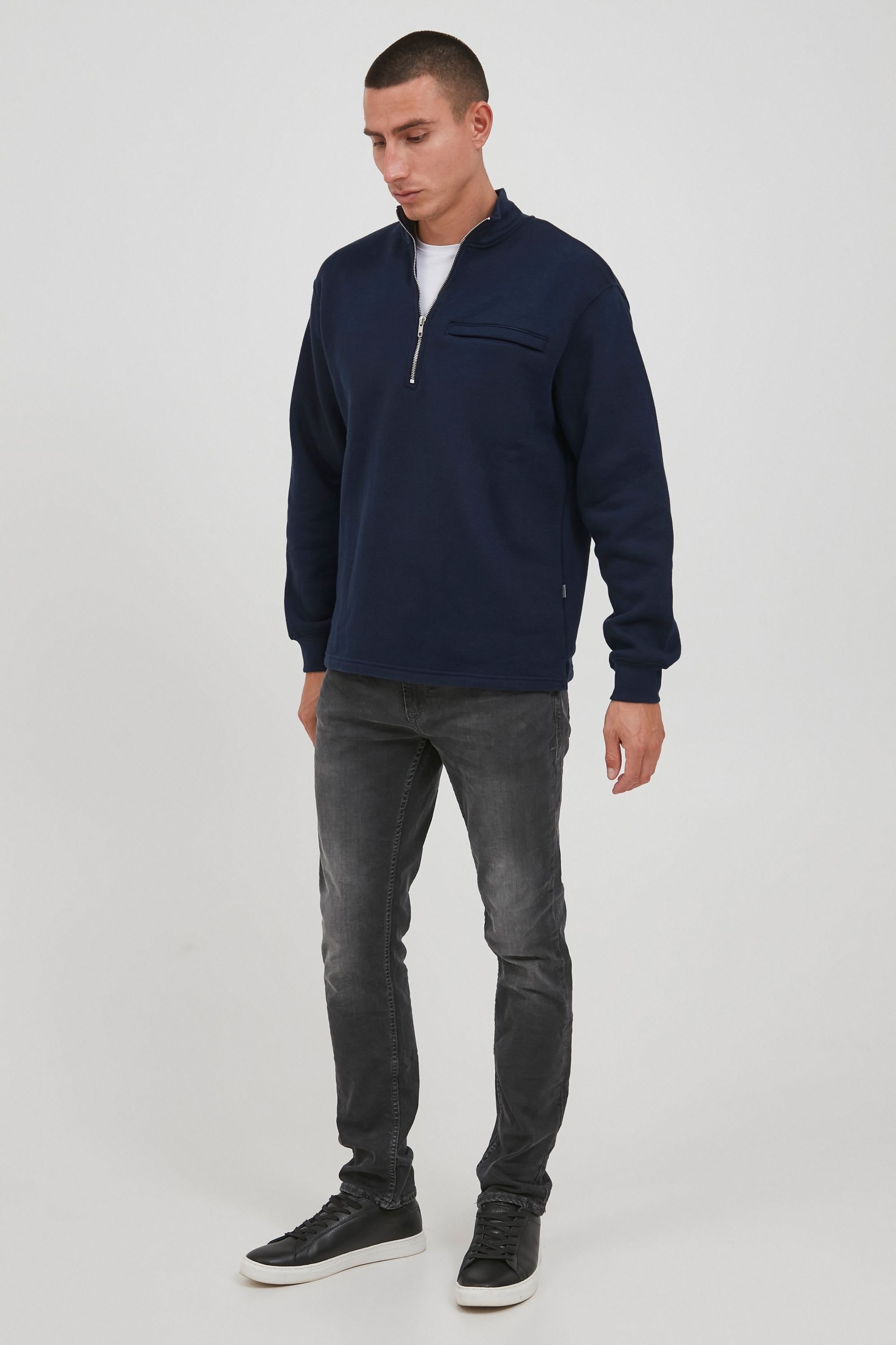 !Solid Sweater »Troyer SDVagn«