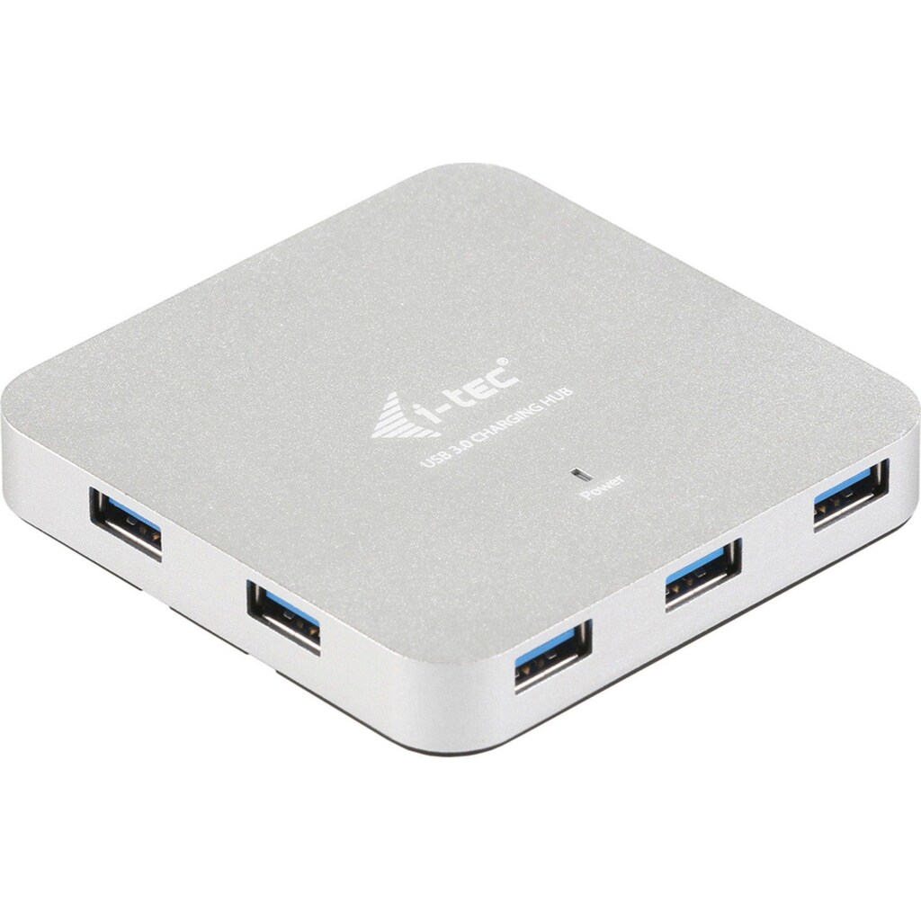 I-TEC USB-Ladegerät »USB 3.0 Metal Charging HUB 7 Port«