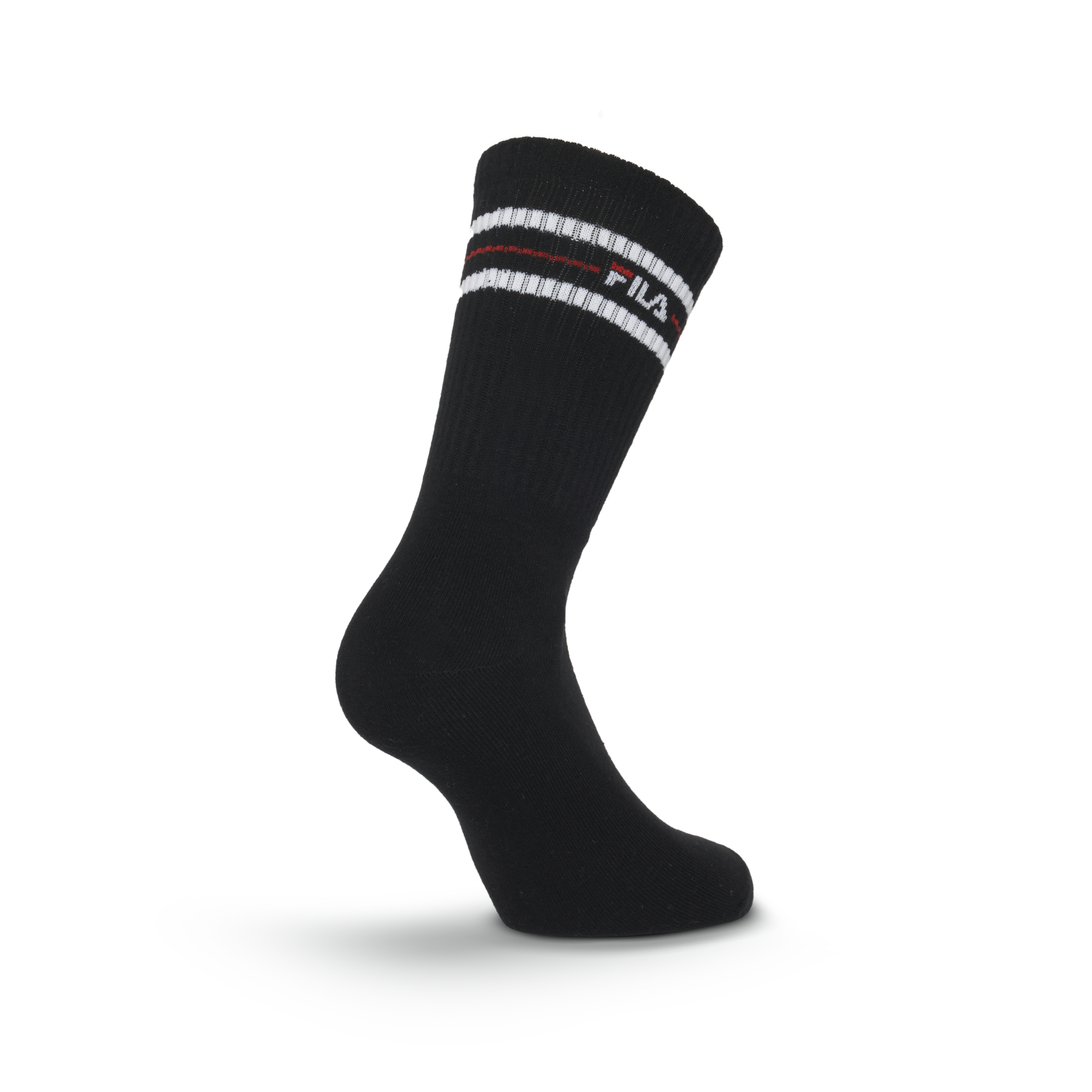 Fila Socken "UNISEX LIFESTYLE PLAIN SOCKS" 6 Paar tlg. mit eingestricktem L günstig online kaufen