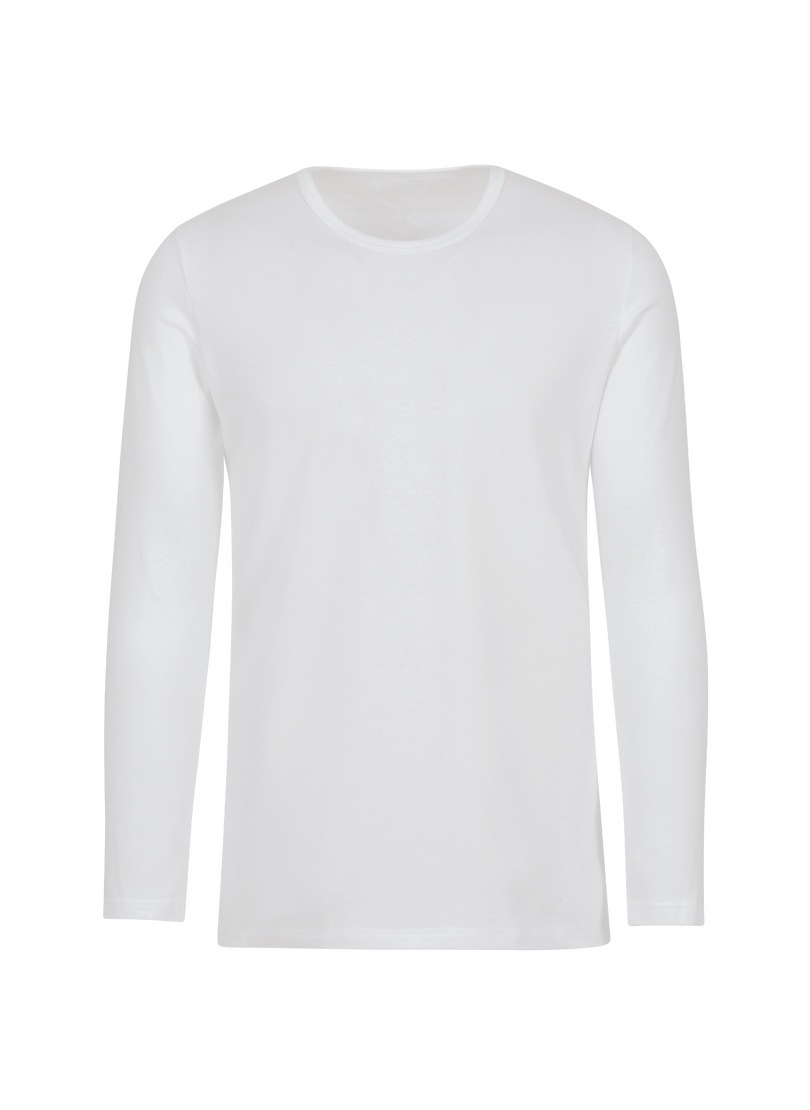 Trigema Longsleeve "TRIGEMA Langarmshirt" 1 Stk. tlg. günstig online kaufen