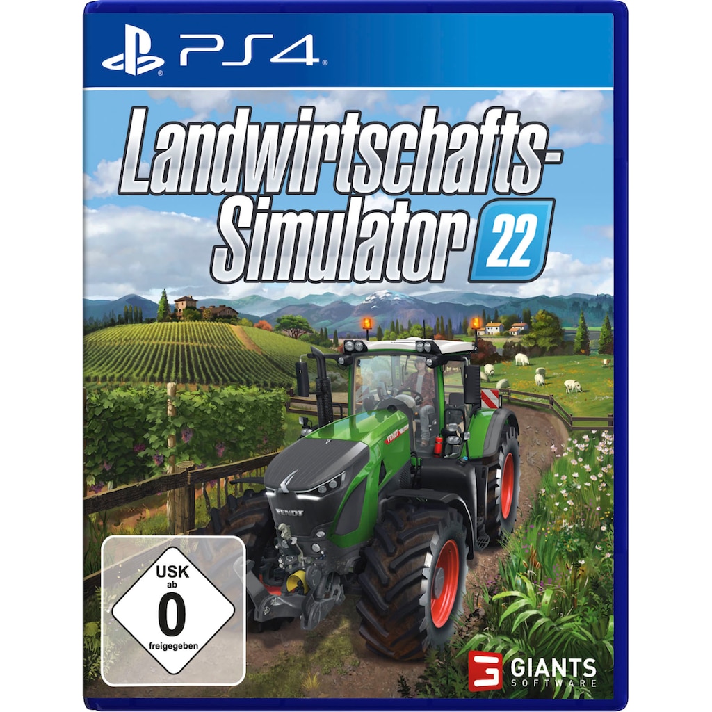 Astragon Spielesoftware »Landwirtschafts-Simulator 22«, PlayStation 4