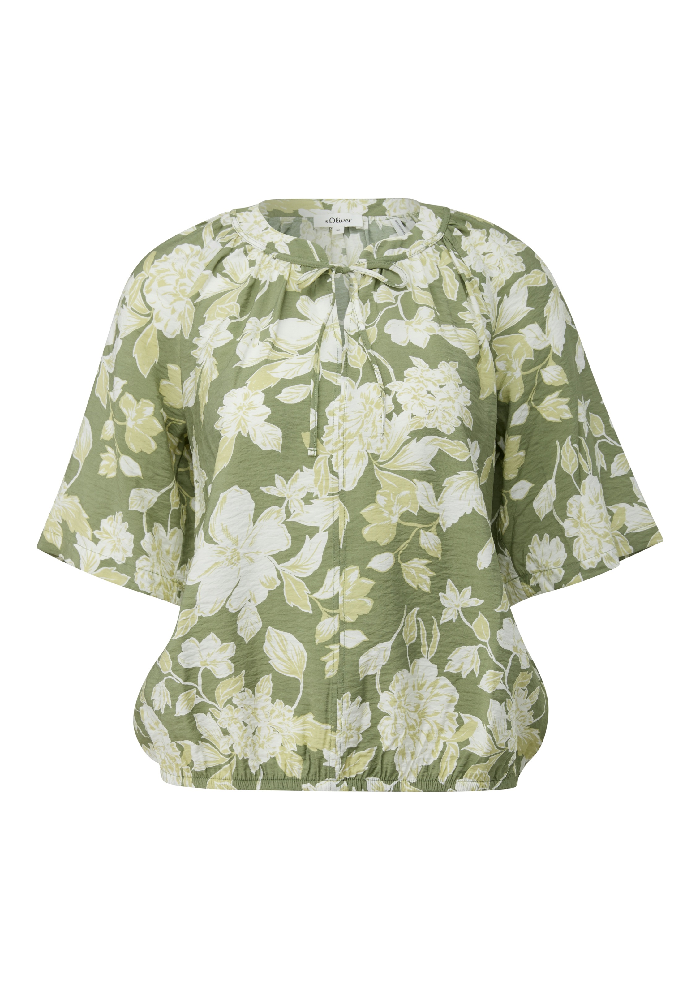 s.Oliver Damen Bluse Khaki 46 3