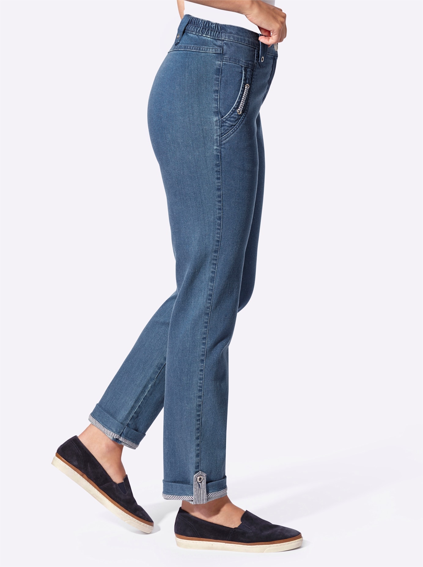 Casual Looks Bequeme Jeans 1 tlg.