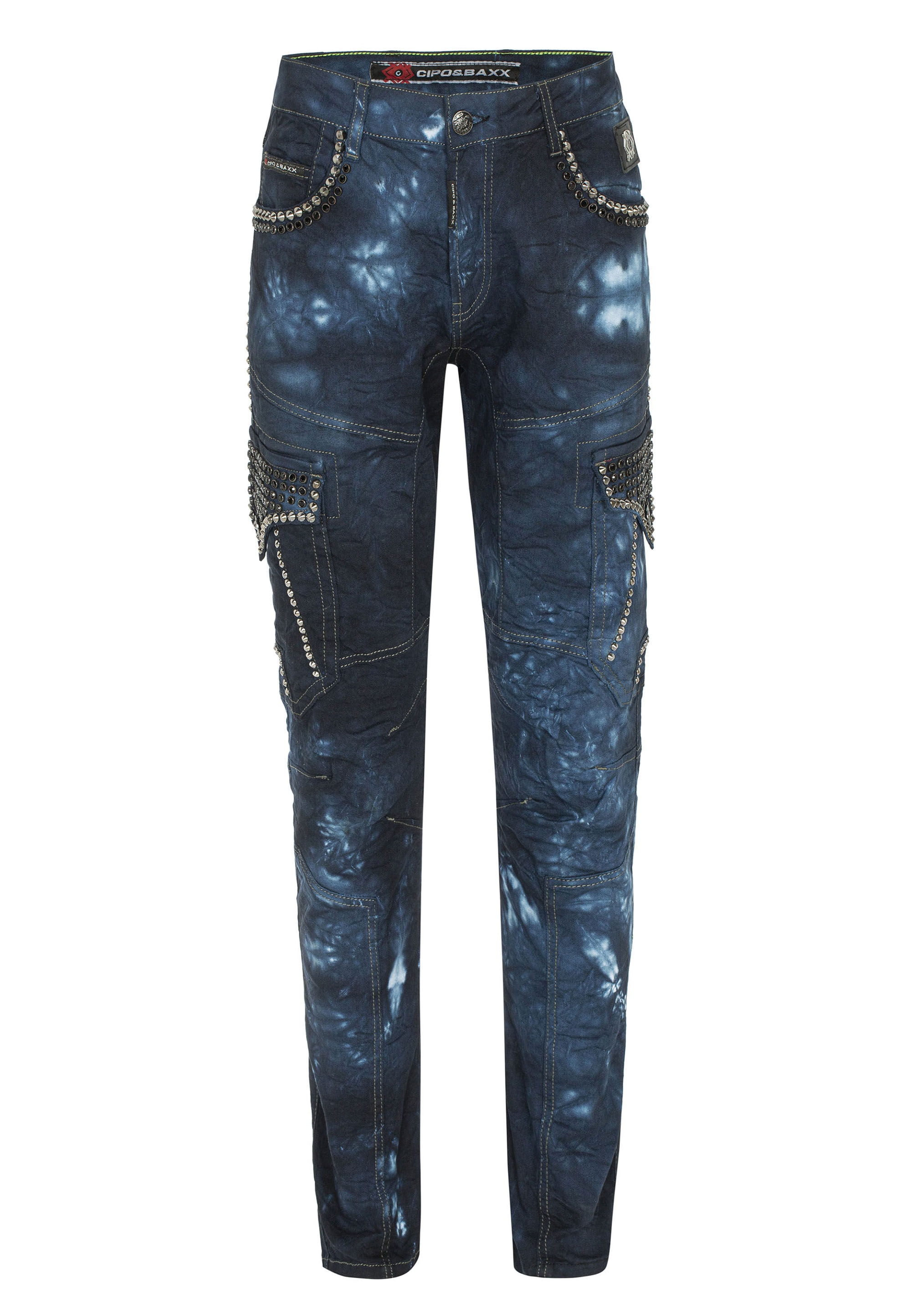 Cipo & Baxx Straight-Jeans »Jeans«, in Straight-Fit