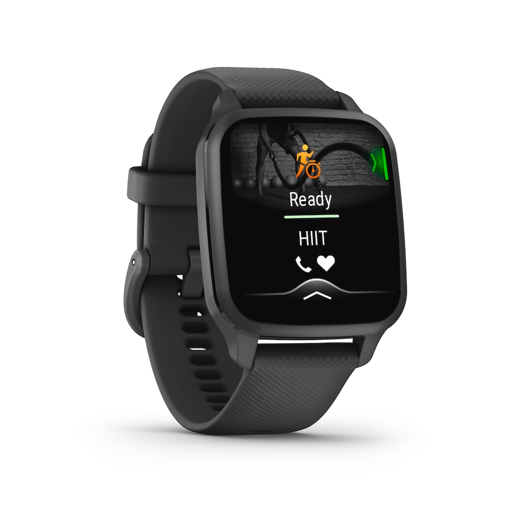 Garmin Smartwatch »VENU SQ 2 Music«, (Proprietär)