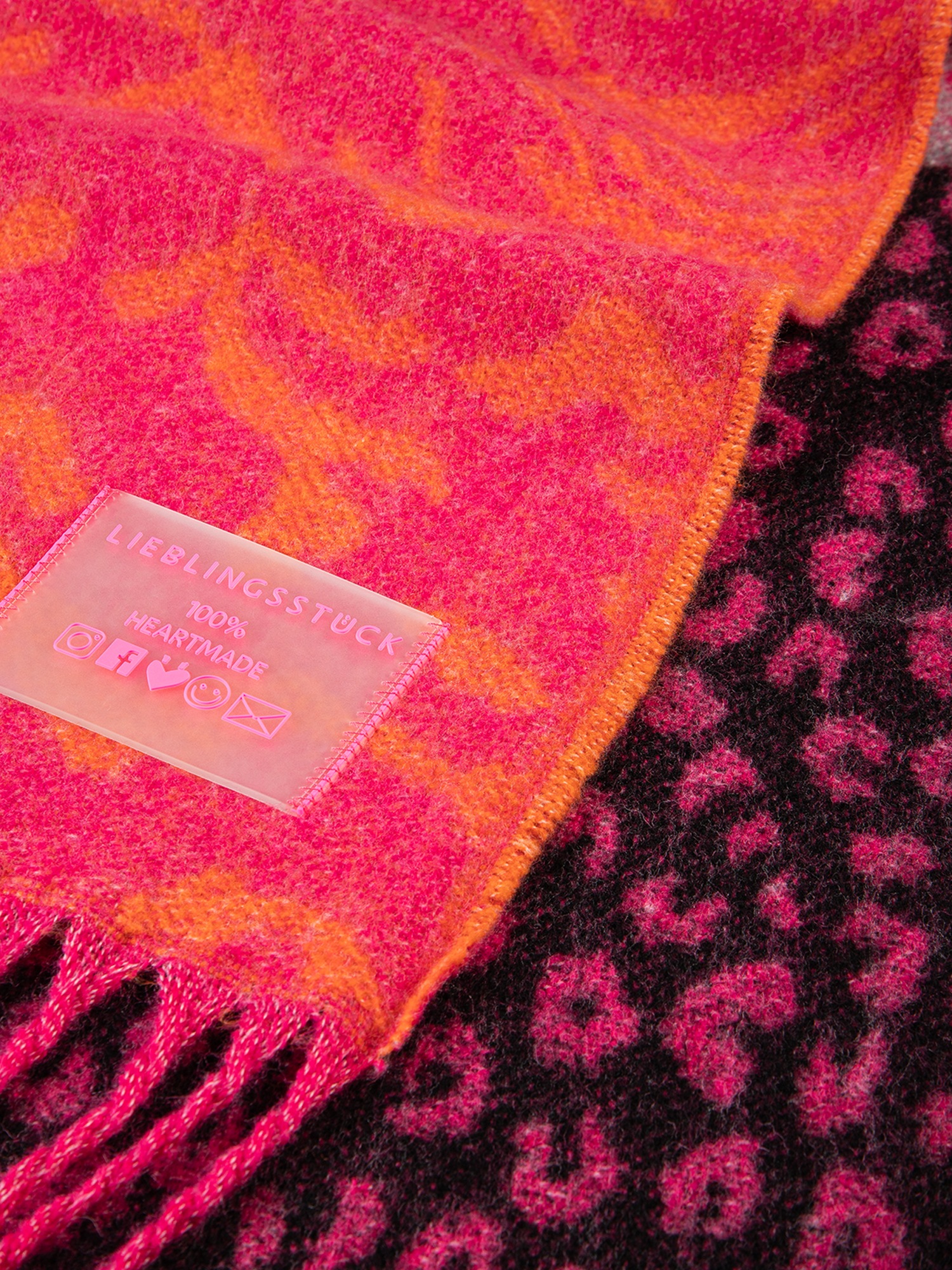 Lieblingsstück Schal "Damen-Schal" mit Woll-Anteil günstig online kaufen