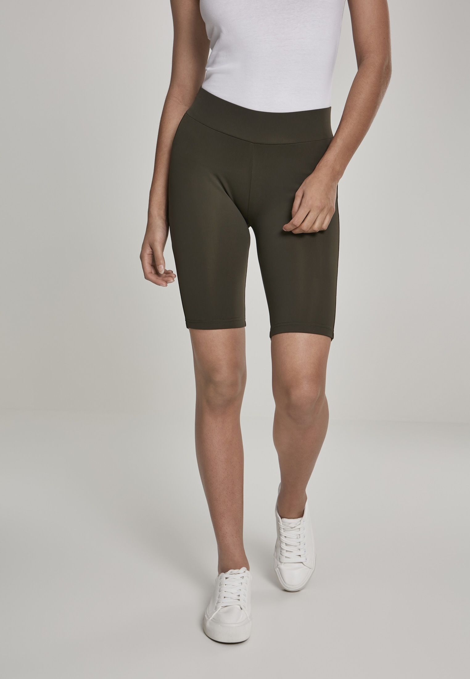 URBAN CLASSICS Stoffhose "Urban Classics Damen Ladies Cycle Shorts", (1 tlg.)