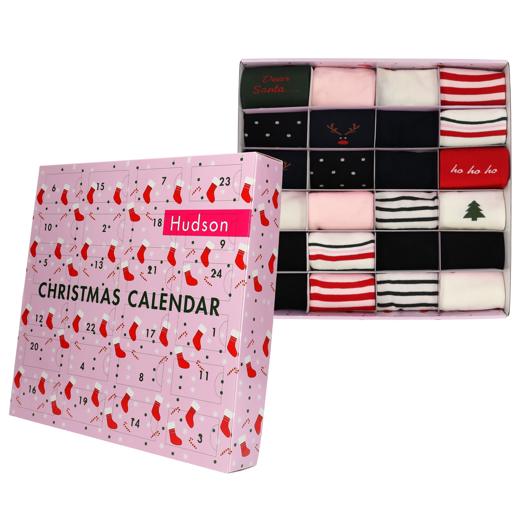 Hudson Socken »Socke Christmas Calendar«