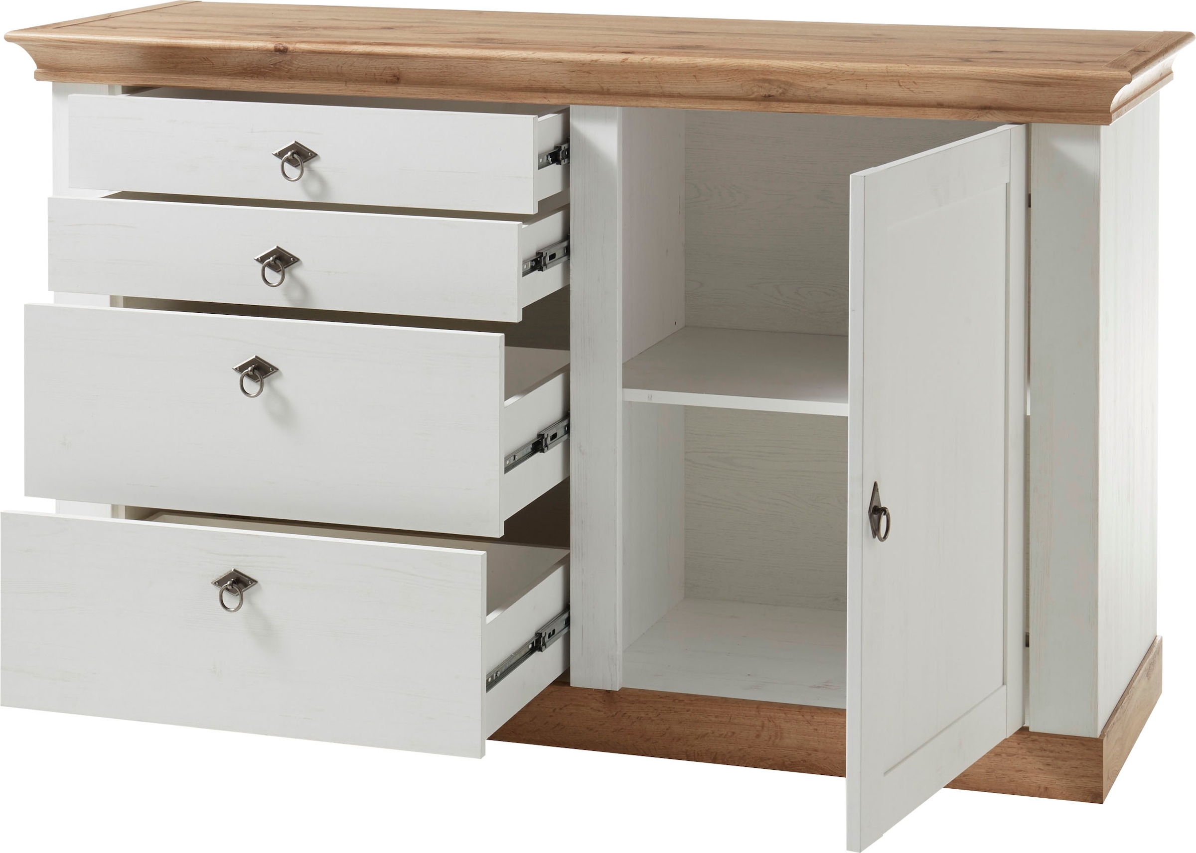 BAUR cm Breite Stauraumschrank 144 | »Cremona«, Home affaire kaufen