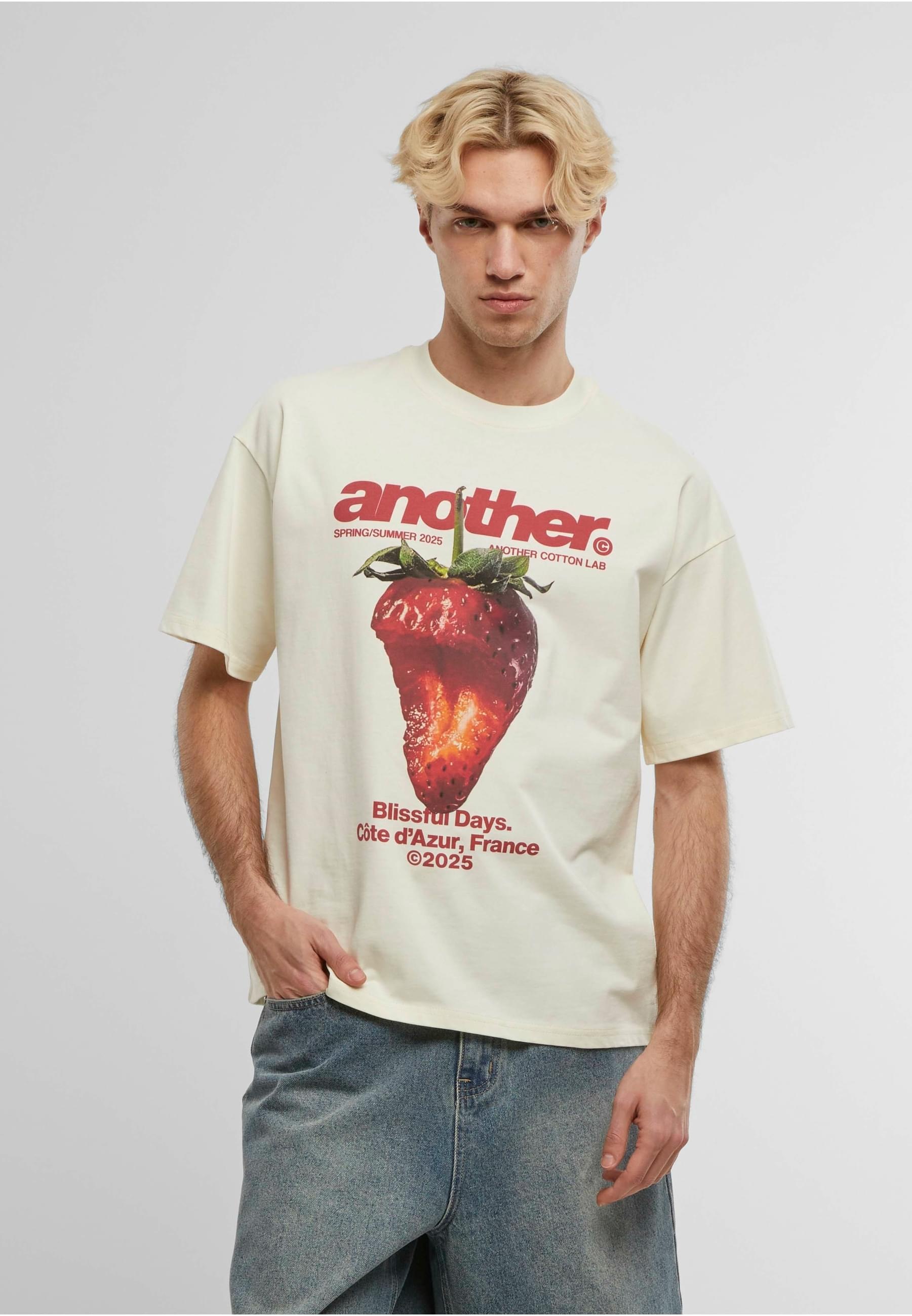 Another Cotton Lab T-Shirt »Another Cotton Lab Blissful Days Oversized Tshirt«, (1 tlg.)