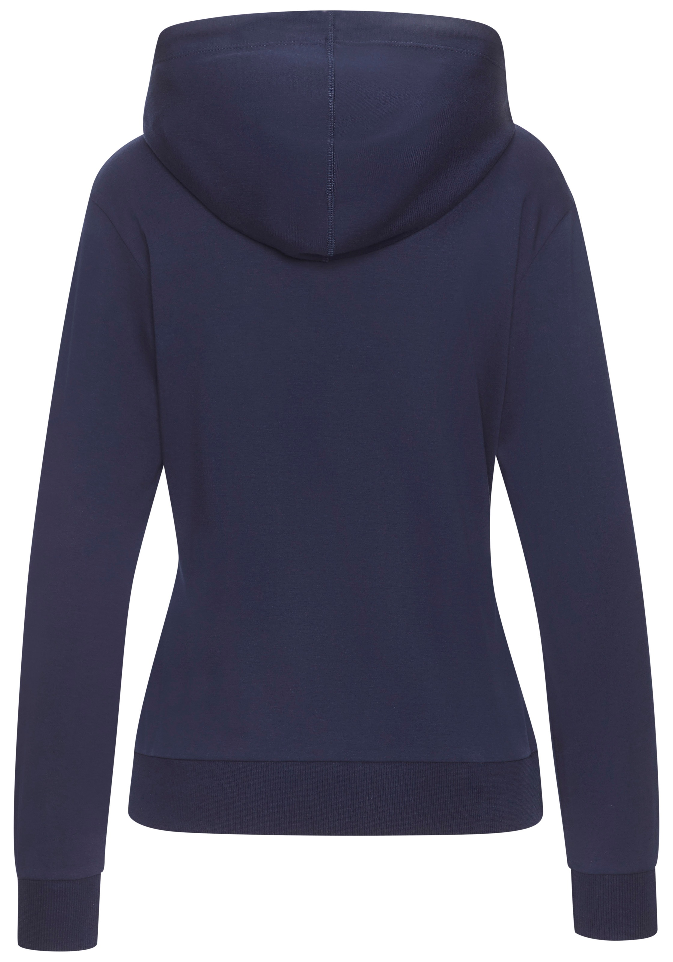 Bench. Loungewear Kapuzensweatshirt, mit glänzender Logostickerei, Loungean günstig online kaufen