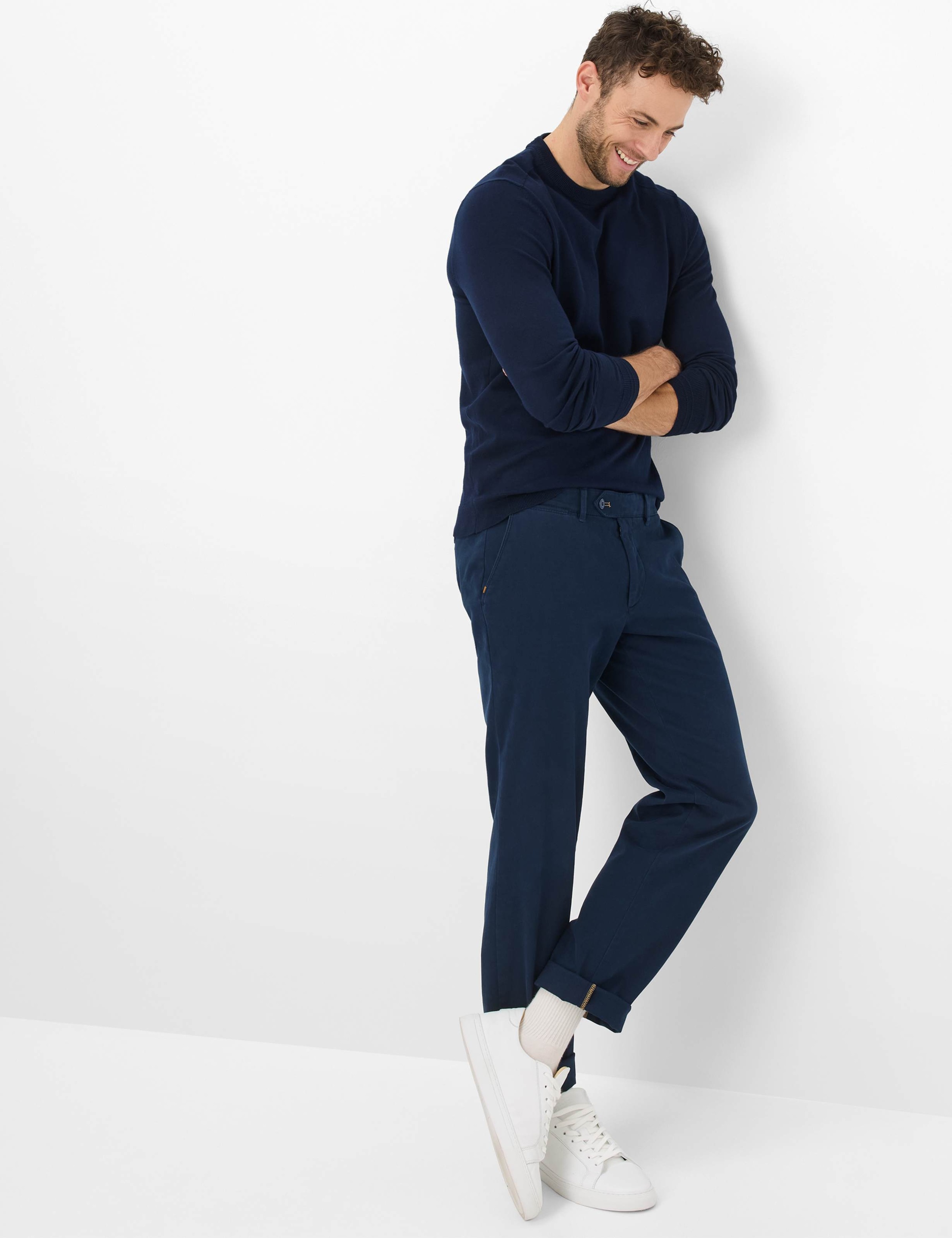 EUREX by BRAX Chinohose »Style JOE«