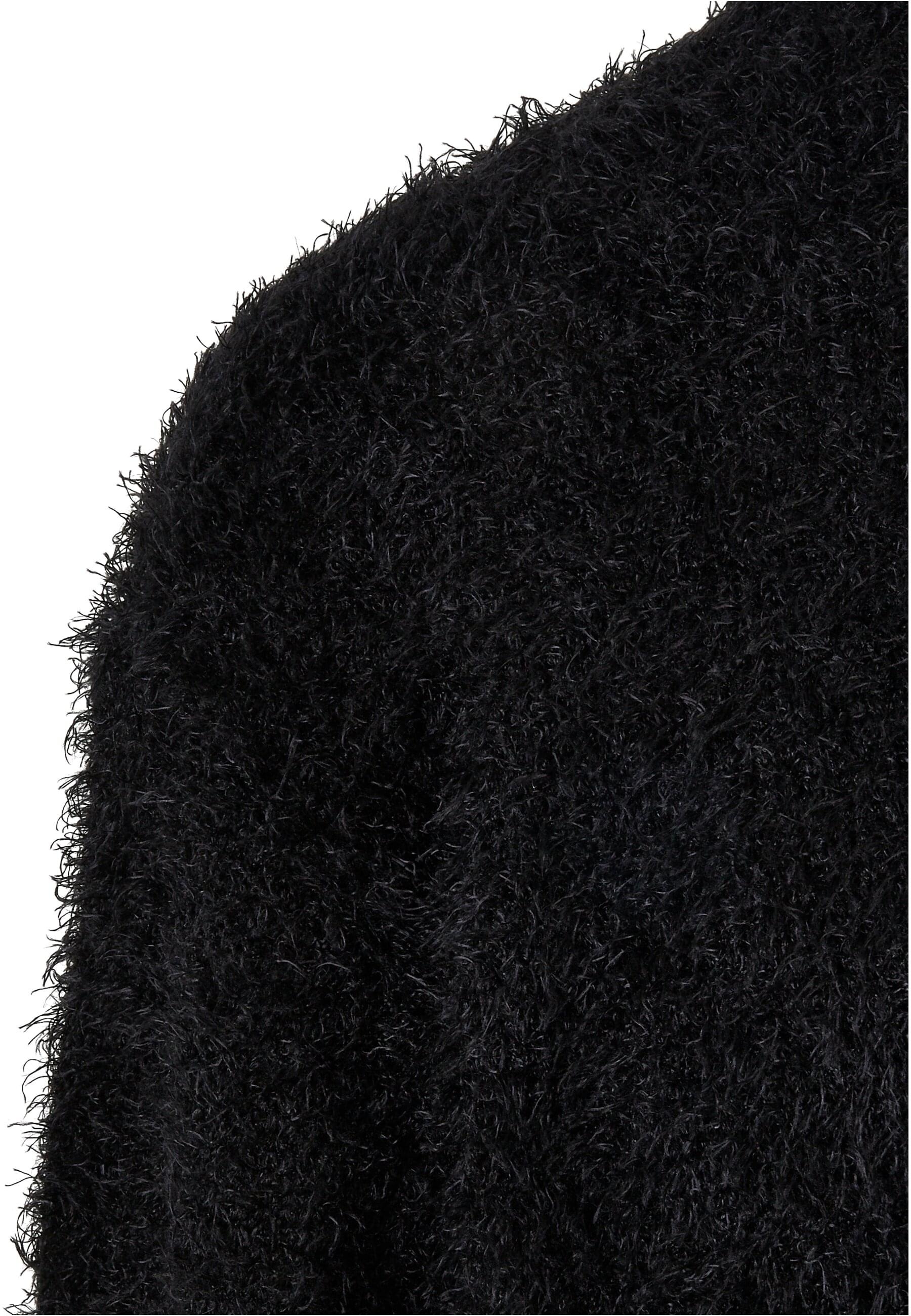 URBAN CLASSICS Rundhalspullover »Urban Classics Herren Feather Sweater«, (1 tlg.)