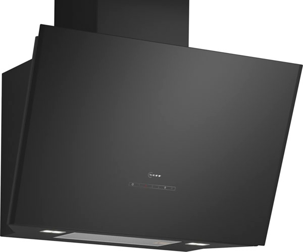 NEFF Kopffreihaube "D88IAN2S0", Energieeffizienz: A+ (A+++-D), silber (schwarz), B:79cm H:45cm T:44,7cm, Dunstabzugshauben