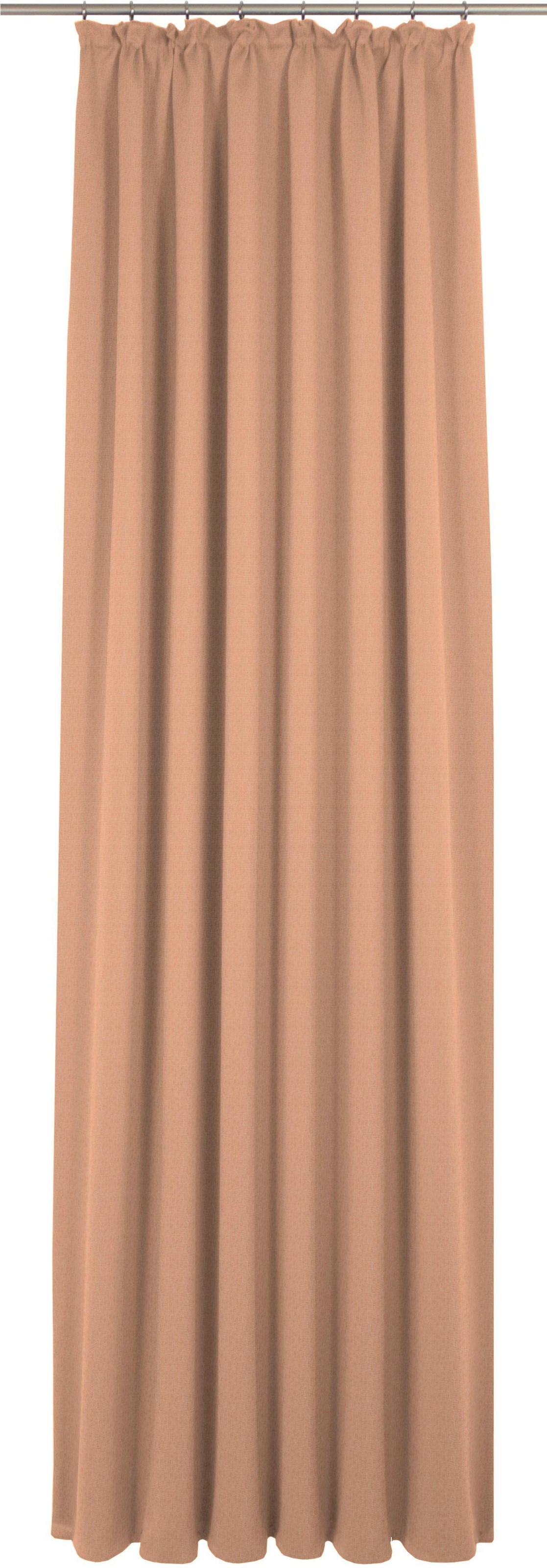 Wirth Vorhang "Sunday" Kräuselband 1 Stk. tlg. günstig online kaufen