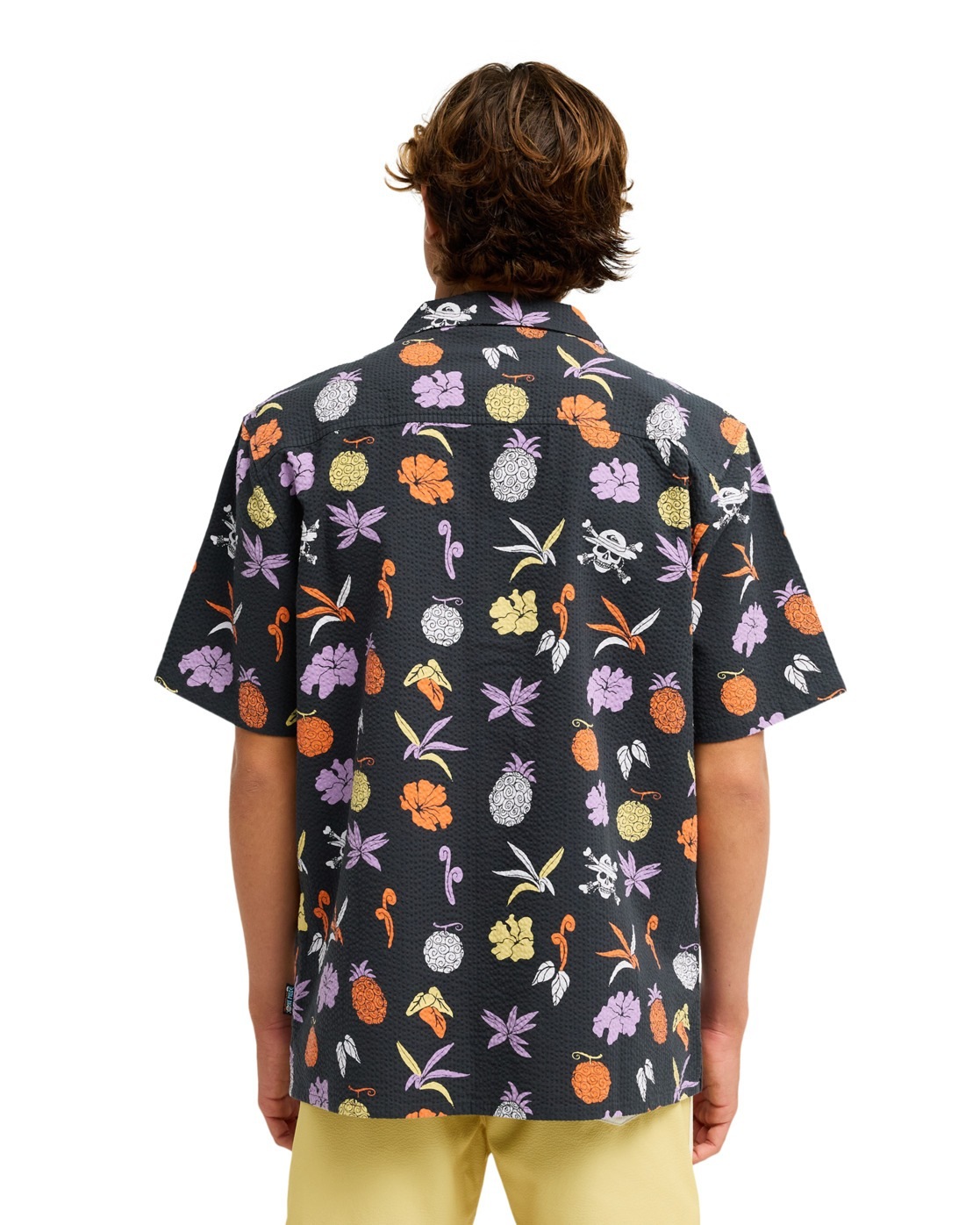 Quiksilver Kurzarmhemd "One Piece No Mi" günstig online kaufen