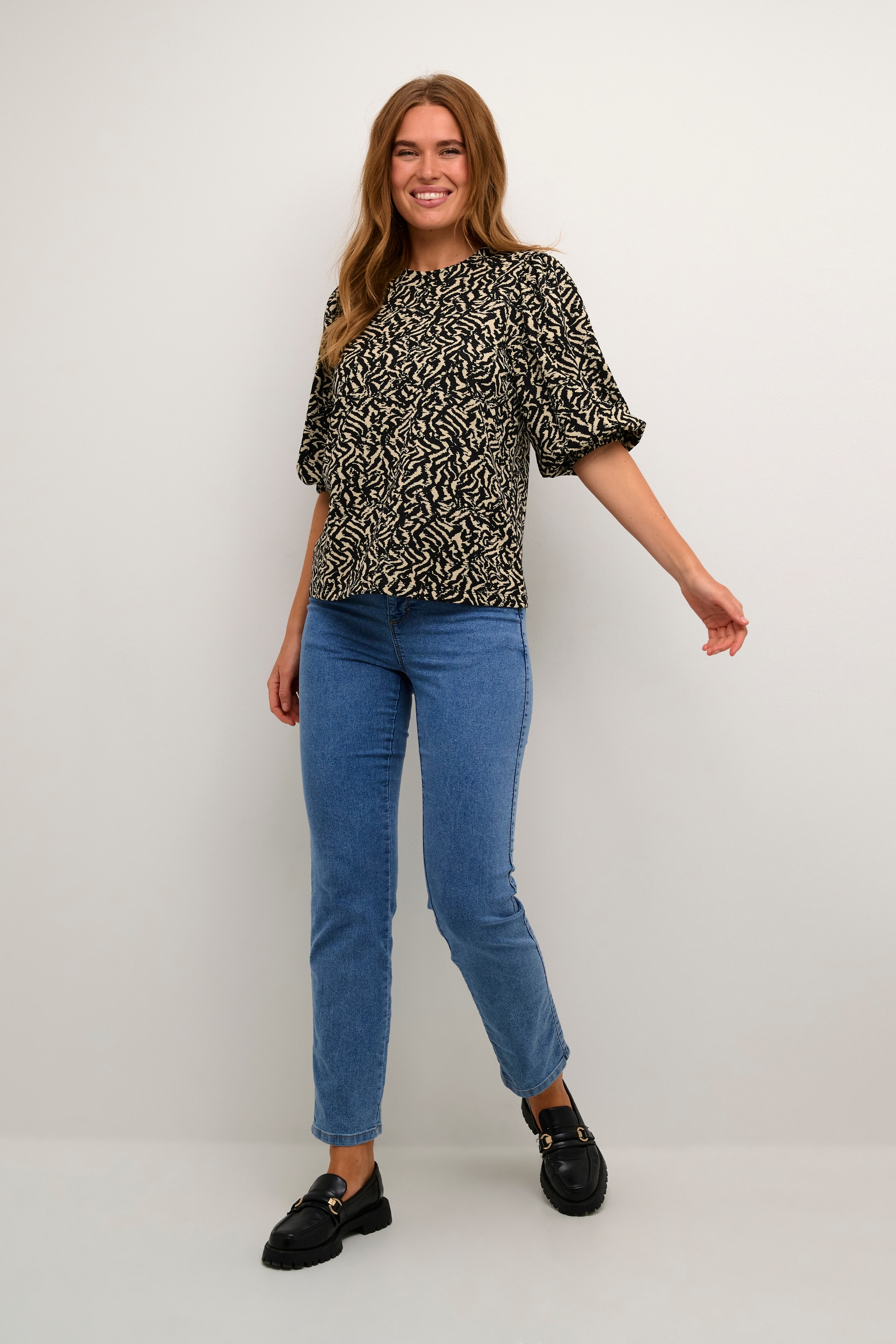 KAFFE Longtop »Langarm-Shirt KAjanna«