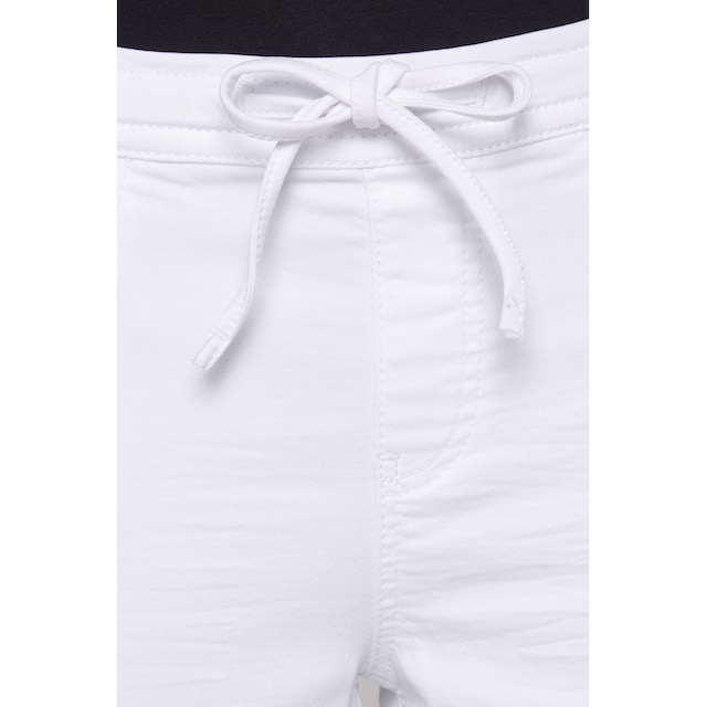 SOCCX Boyfriend-Jeans, mit Elastikbund und Gummizugsaum am Bein kaufen |  BAUR