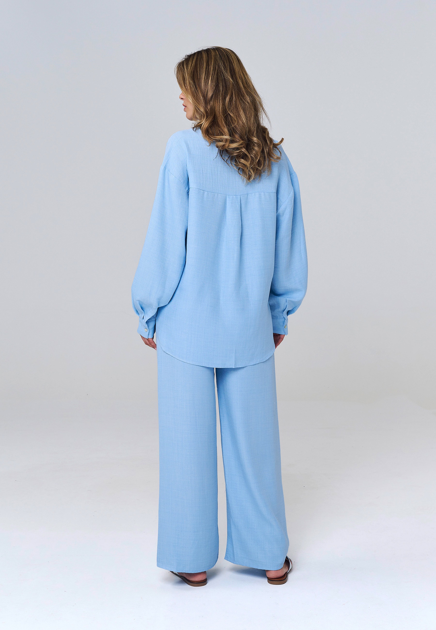 ESTELOU Langarmhemd »ESTELOU Light Pant«