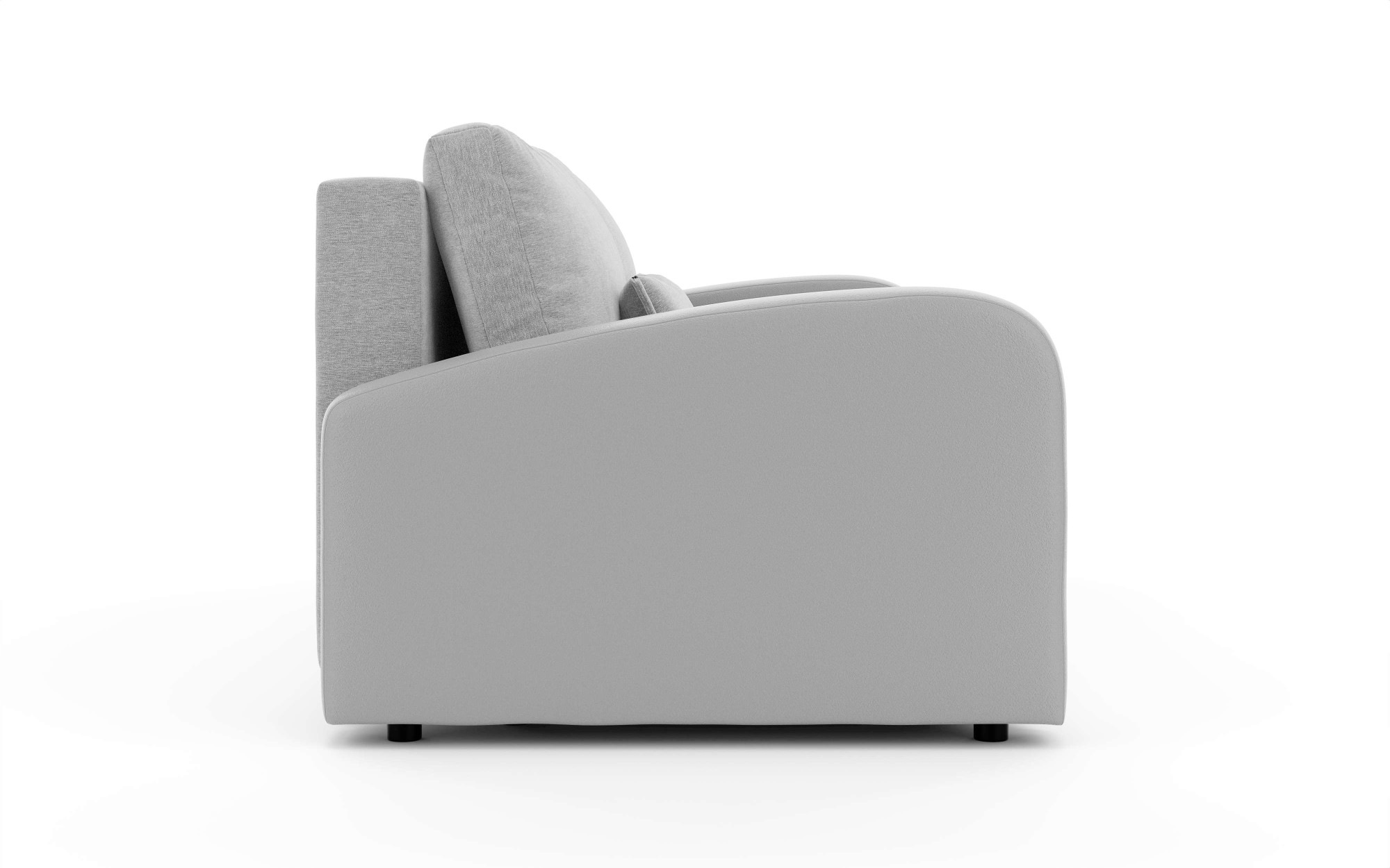 INOSIGN 3-Sitzer »JIGGS wahlweise Schlafsofa mit Bettkasten, Maße B/H/T: 228/96/110 cm«, Sofa mit Wellenunterfederung, enthält 2 Rückenkissen und 2 Zierkissen