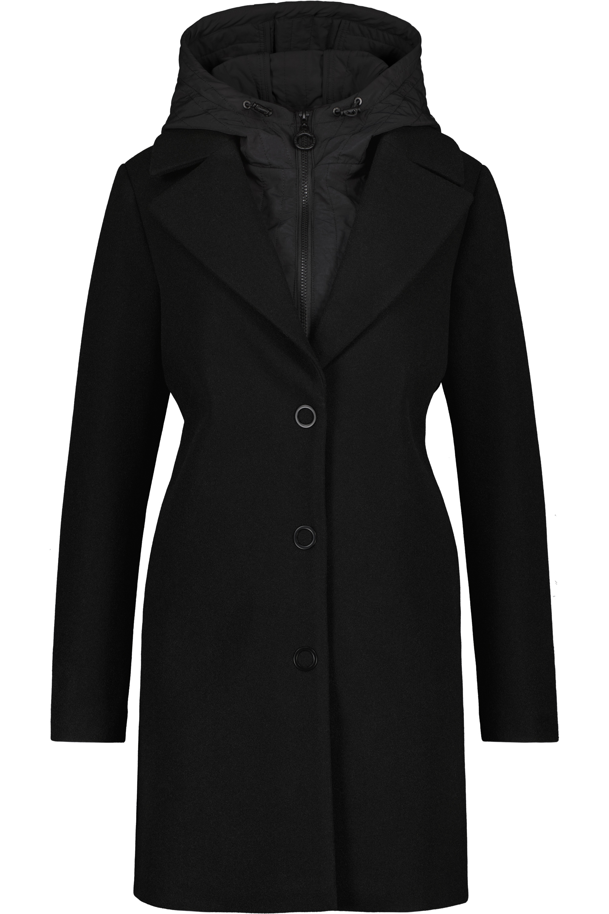 Alife & Kickin Winterjacke "Damen AjaAK A Winterjacke, gefütterte Jacke" mit Kapuze Damenwinterjacke mit herausnehmbarem Inneneinsatz und Kapuze