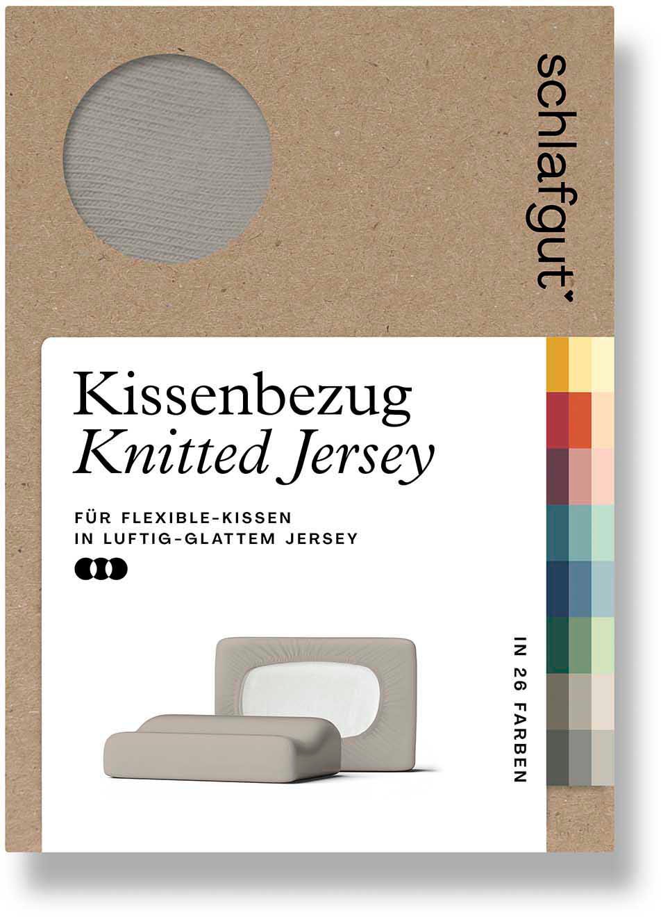 Schlafgut Kissenbezug "Pure flexibler Kissenbezug für Nackenstützkissen" Bi günstig online kaufen